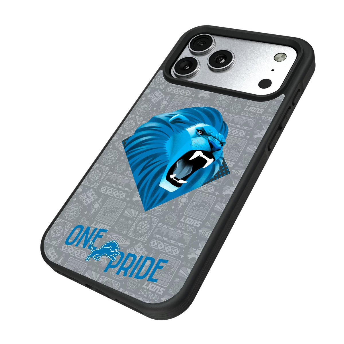 Detroit Lions 2024 Edition Bump Phone Case for Apple iPhone 17 Series 5
