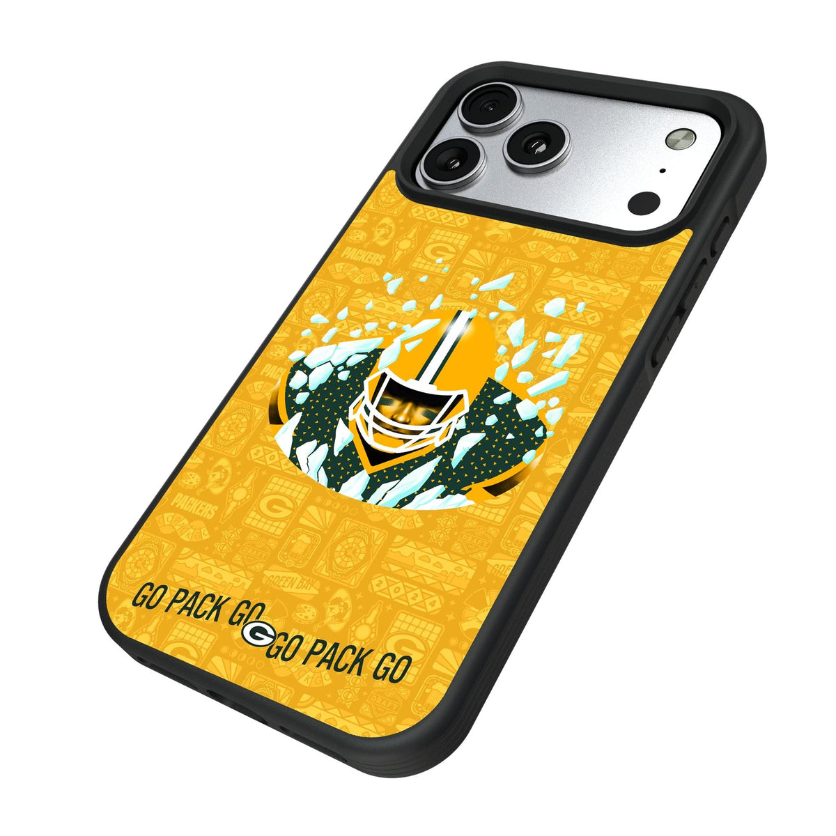 Green Bay Packers 2024 Edition Bump Phone Case for Apple iPhone 17 Series 5