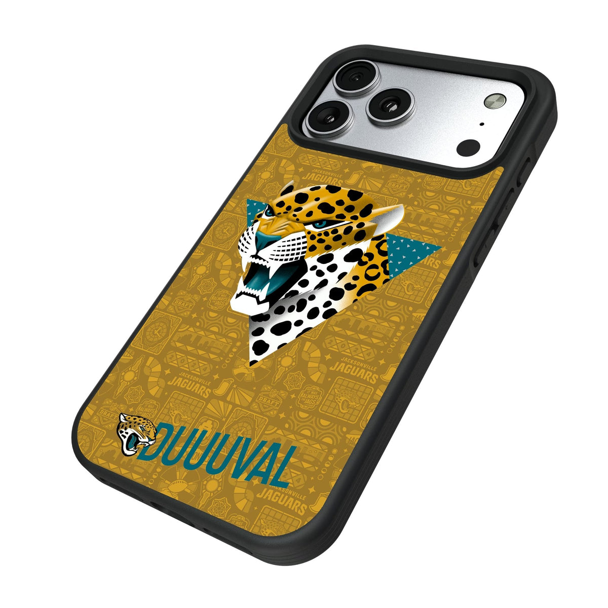 Jacksonville Jaguars 2024 Edition Bump Phone Case for Apple iPhone 17 Series 5