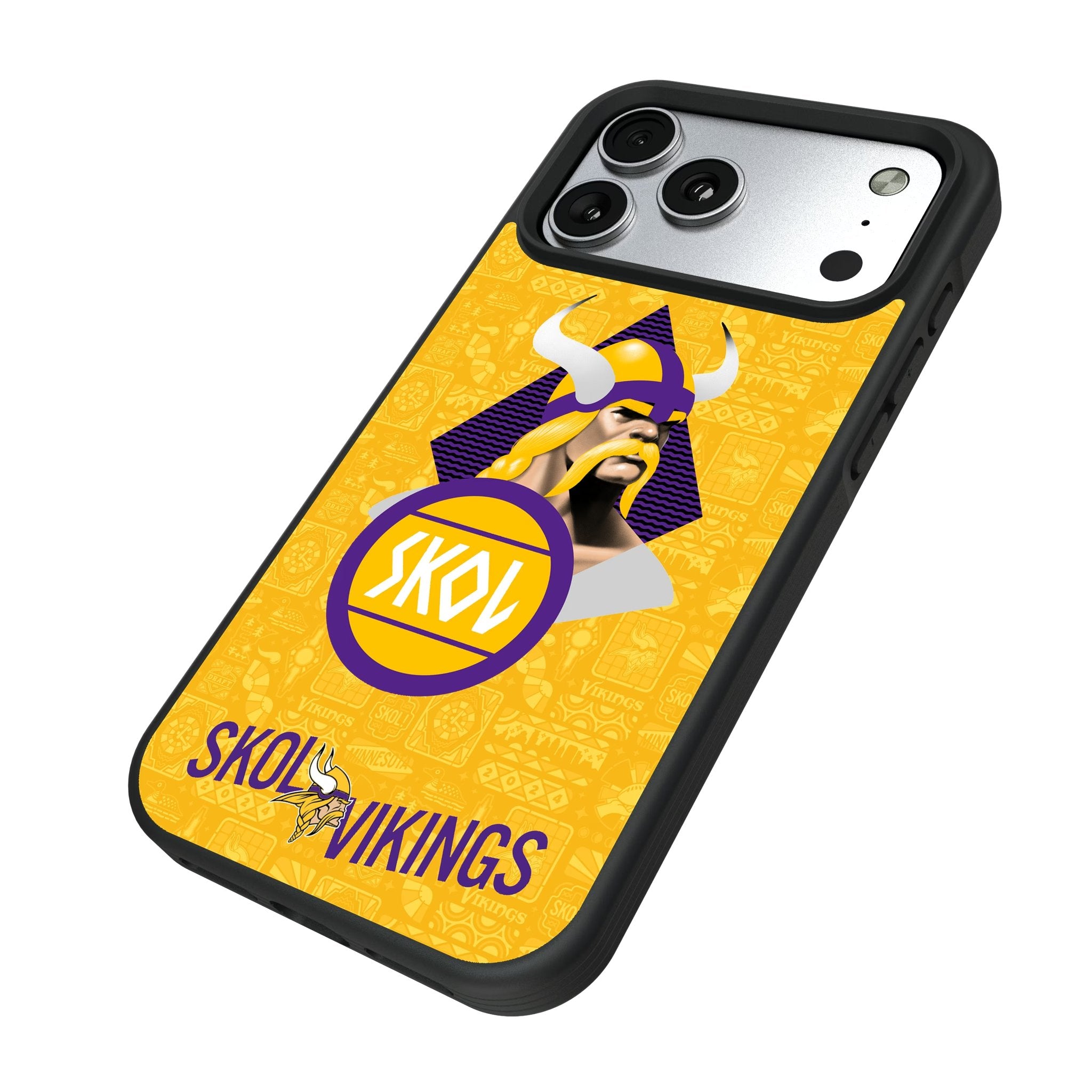 Minnesota Vikings 2024 Edition Bump Phone Case for Apple iPhone 17 Series 5