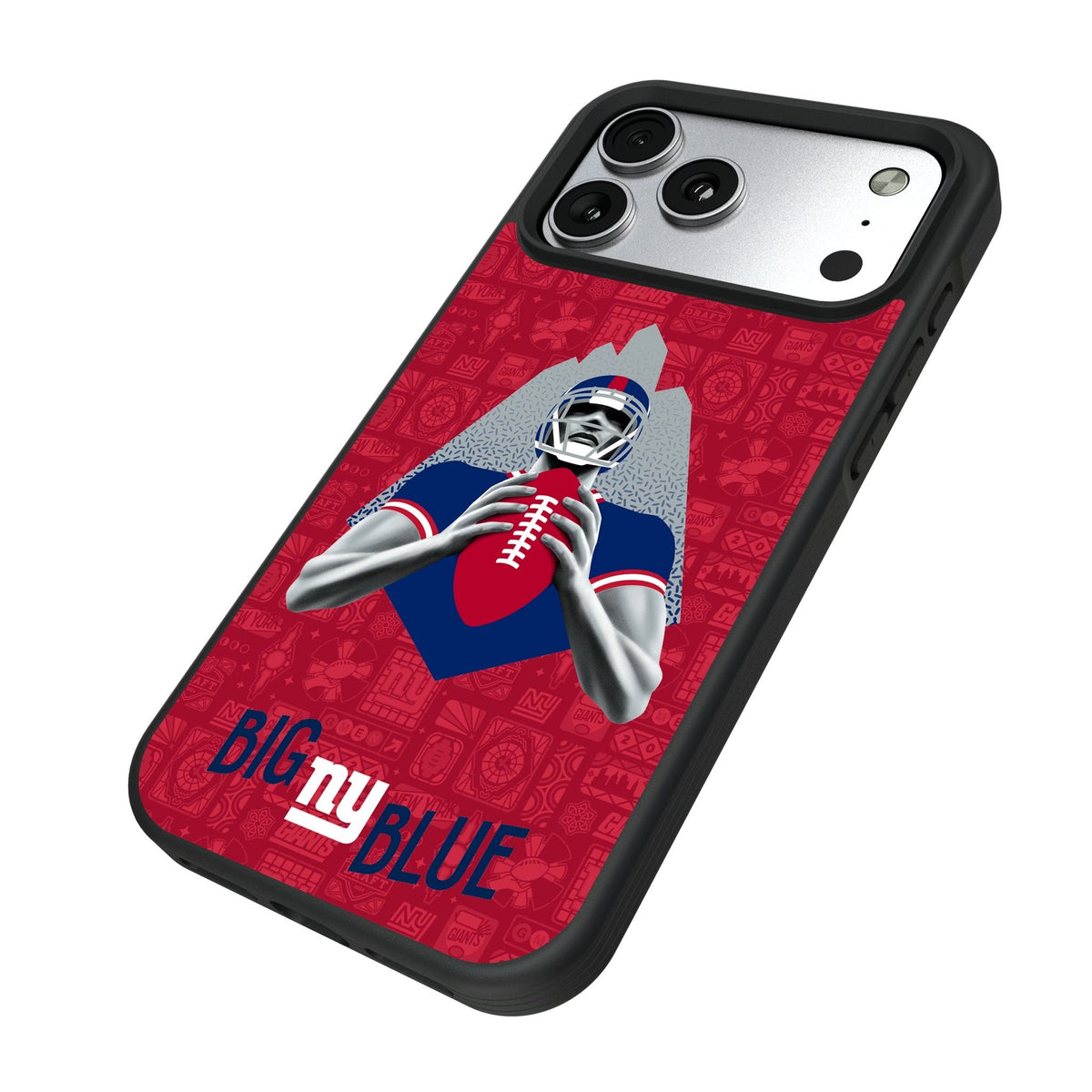 New York Giants 2024 Edition Bump Phone Case for Apple iPhone 17 Series 5