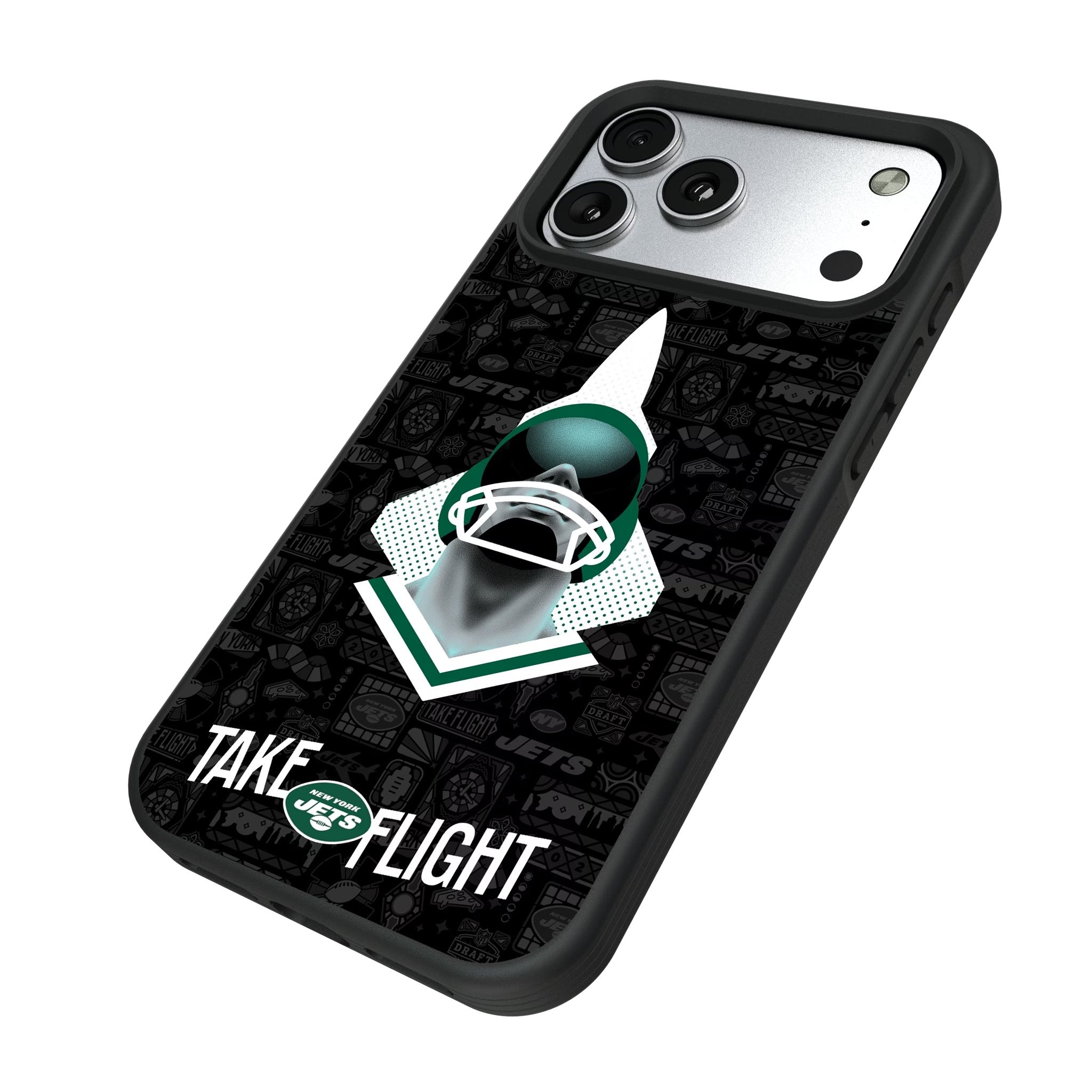 New York Jets 2024 Edition Bump Phone Case for Apple iPhone 17 Series 5