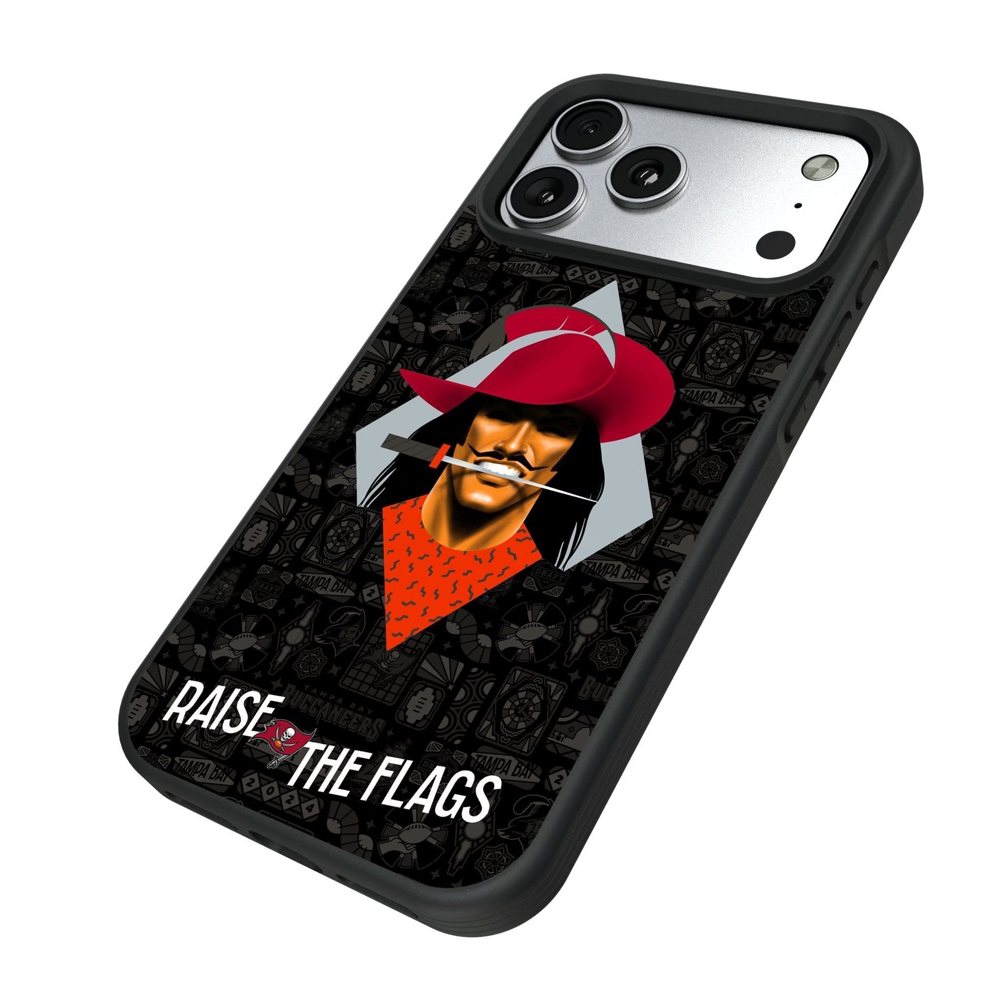 Tampa Bay Buccaneers 2024 Edition Bump Phone Case for Apple iPhone 17 Series 5