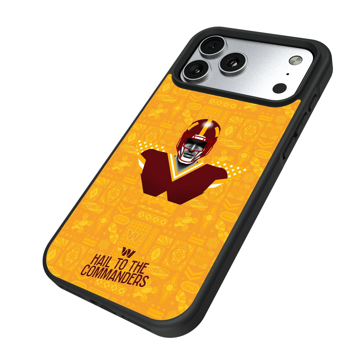Washington Commanders 2024 Edition Bump Phone Case for Apple iPhone 17 Series 5