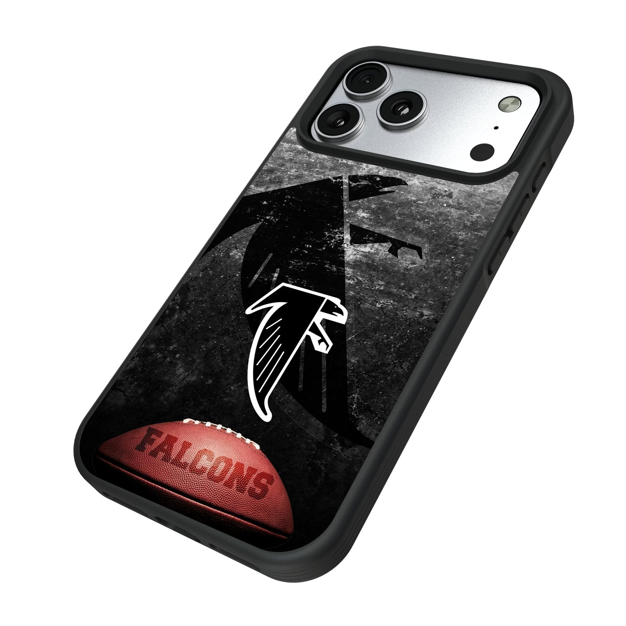 Atlanta Falcons Classic Legendary Bump Phone Case for Apple iPhone 17 Series 5