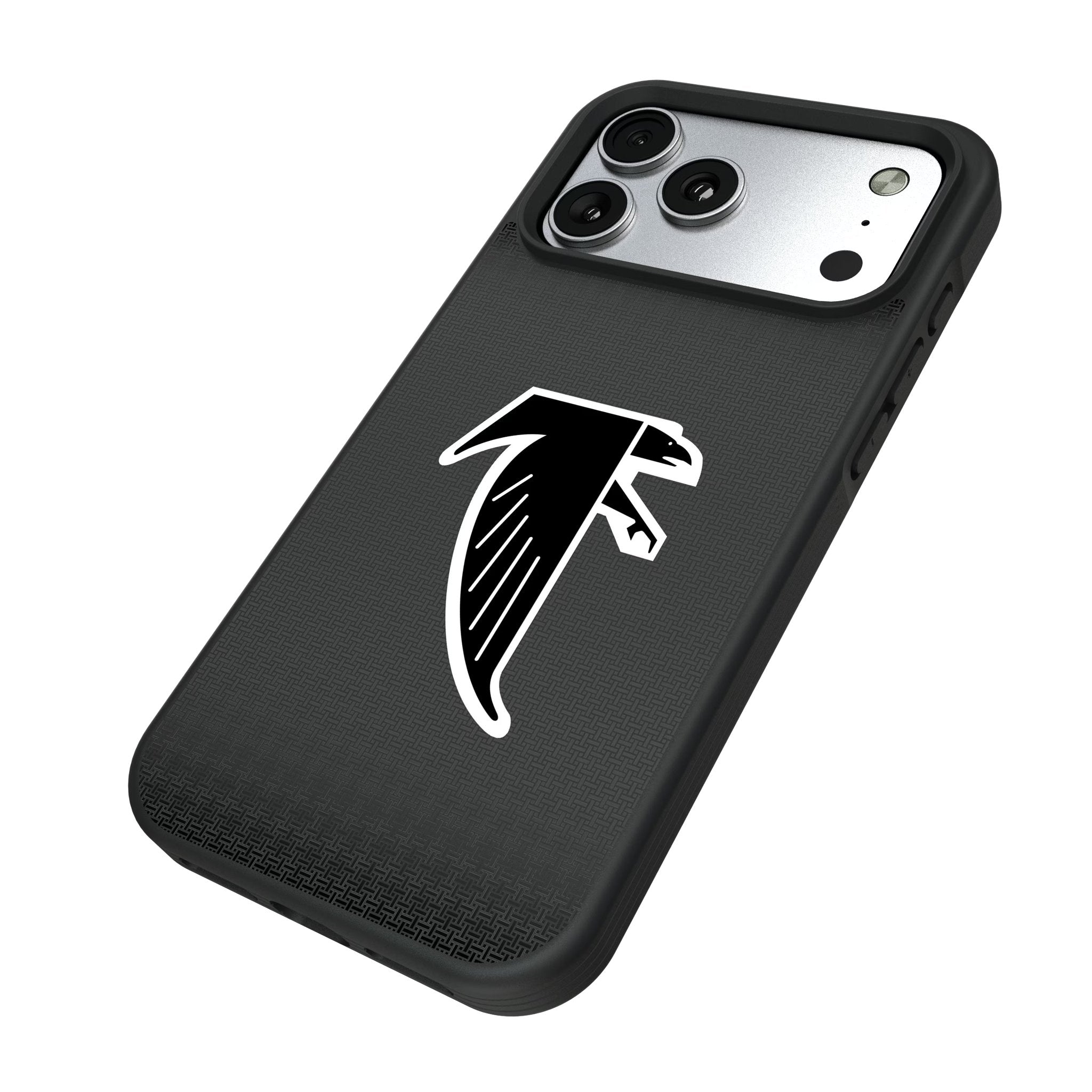 Atlanta Falcons Classic Linen Bump Phone Case for Apple iPhone 17 Series 5