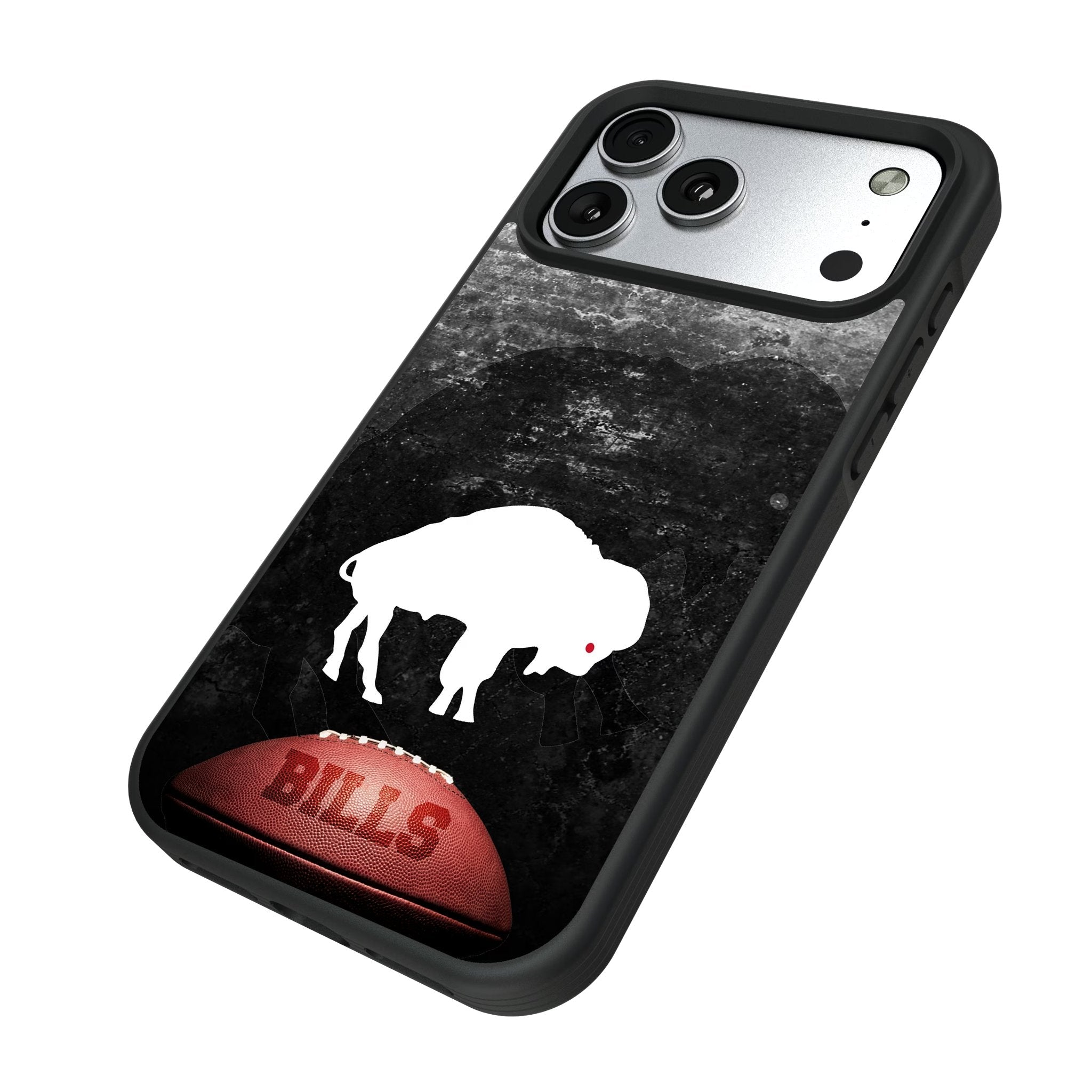 Buffalo Bills Historic Collection Legendary Bump Phone Case for Apple iPhone 17 Series 5