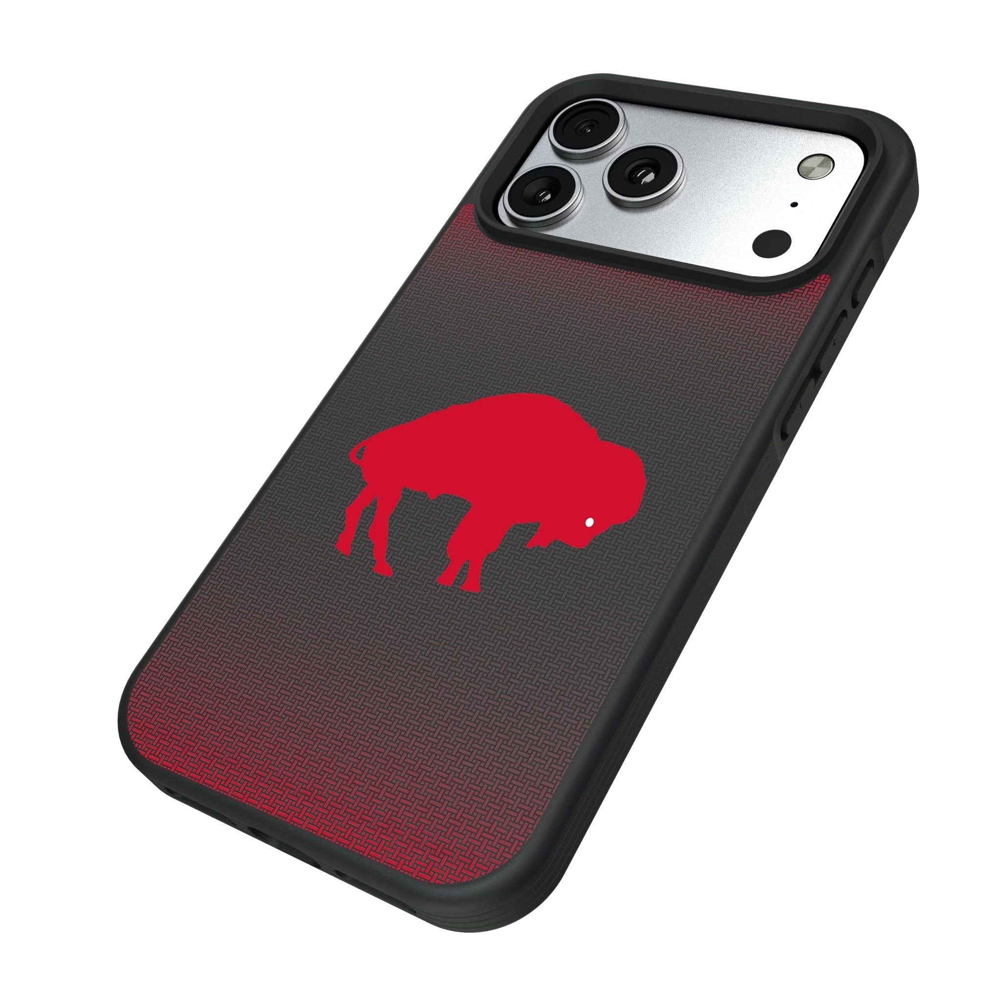 Buffalo Bills Historic Collection Linen Bump Phone Case for Apple iPhone 17 Series 5