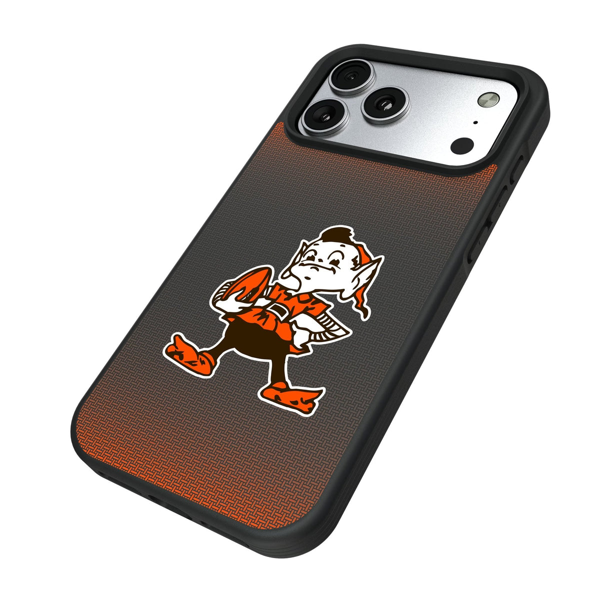 Cleveland Browns Historic Collection Linen Bump Phone Case for Apple iPhone 17 Series 5