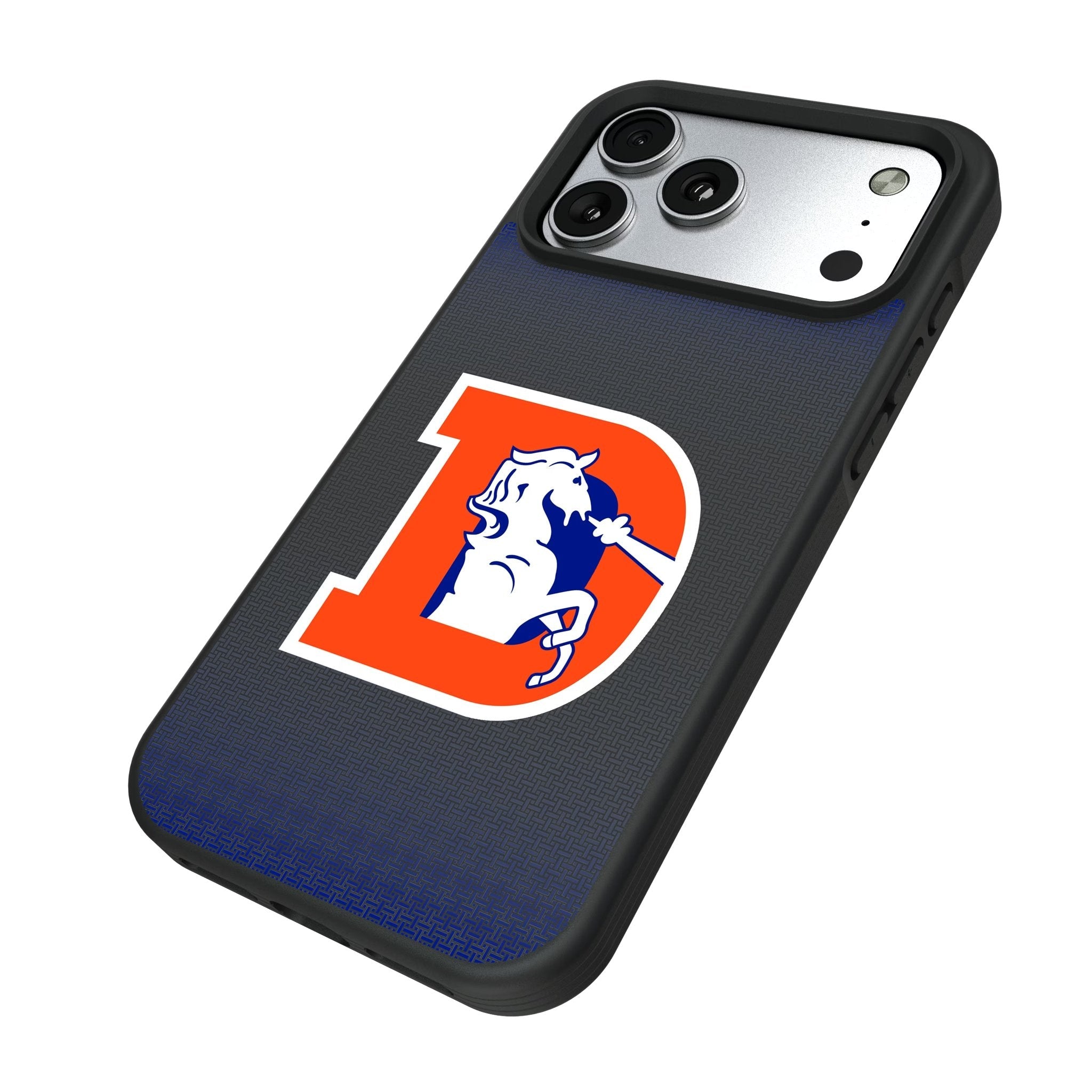 Denver Broncos 1993-1996 Historic Collection Linen Bump Phone Case for Apple iPhone 17 Series 5
