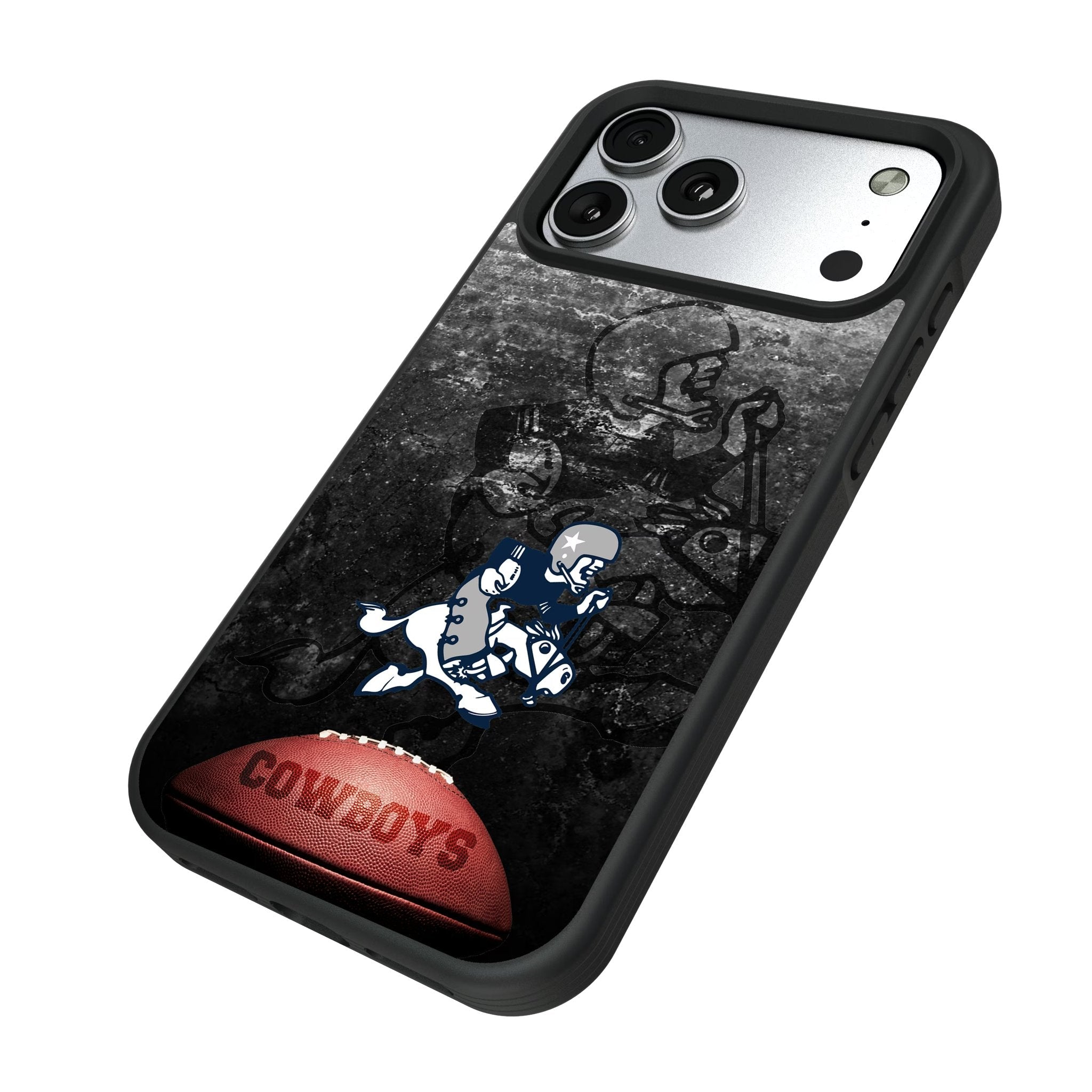 Dallas Cowboys 1966-1969 Historic Collection Legendary Bump Phone Case for Apple iPhone 17 Series 5