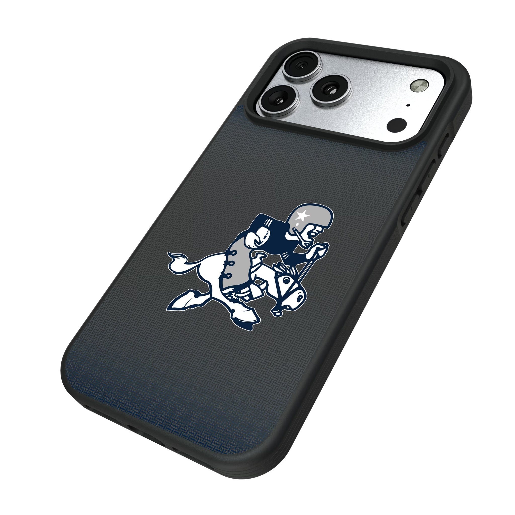 Dallas Cowboys 1966-1969 Historic Collection Linen Bump Phone Case for Apple iPhone 17 Series 5
