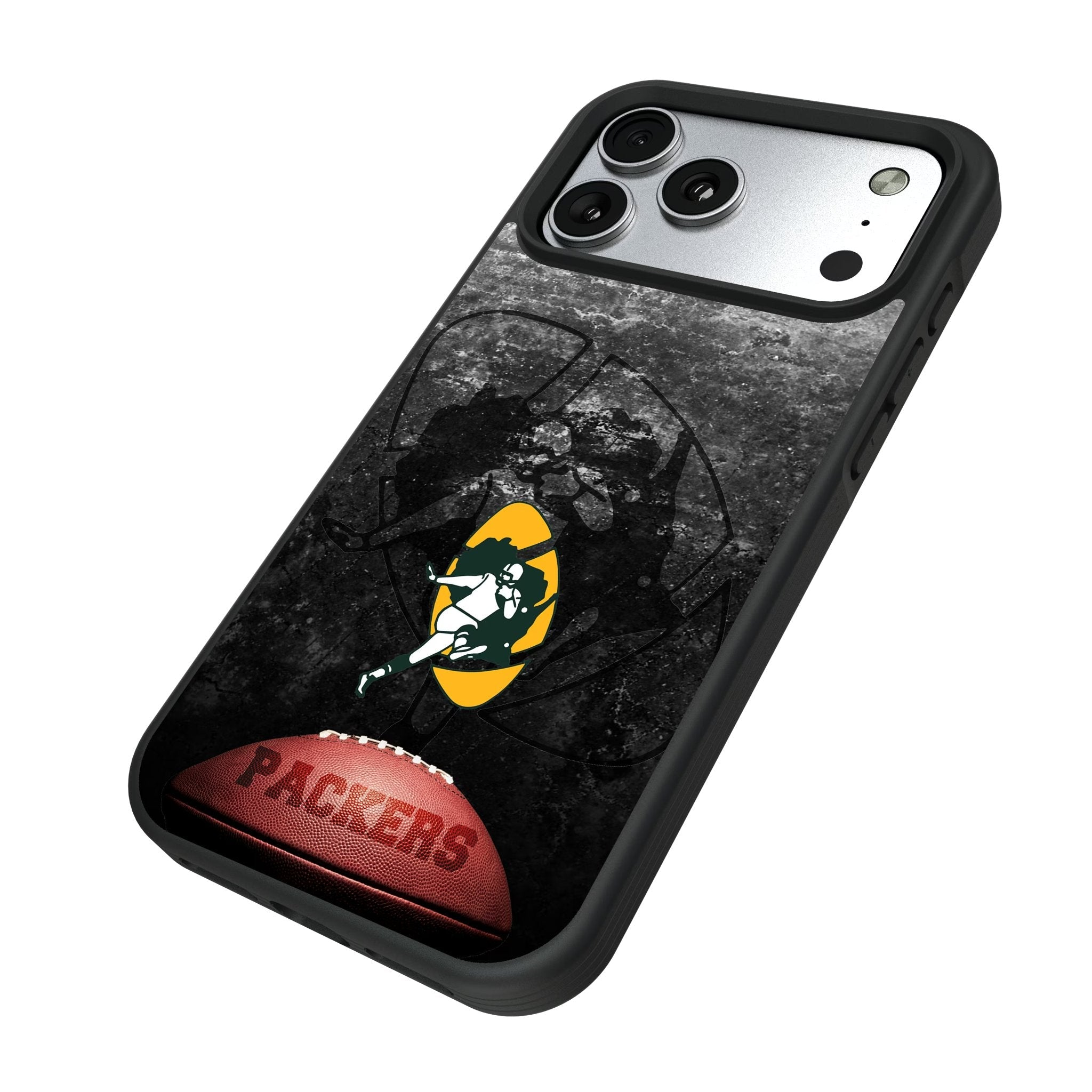 Green Bay Packers Historic Collection Legendary Bump Phone Case for Apple iPhone 17 Series 5