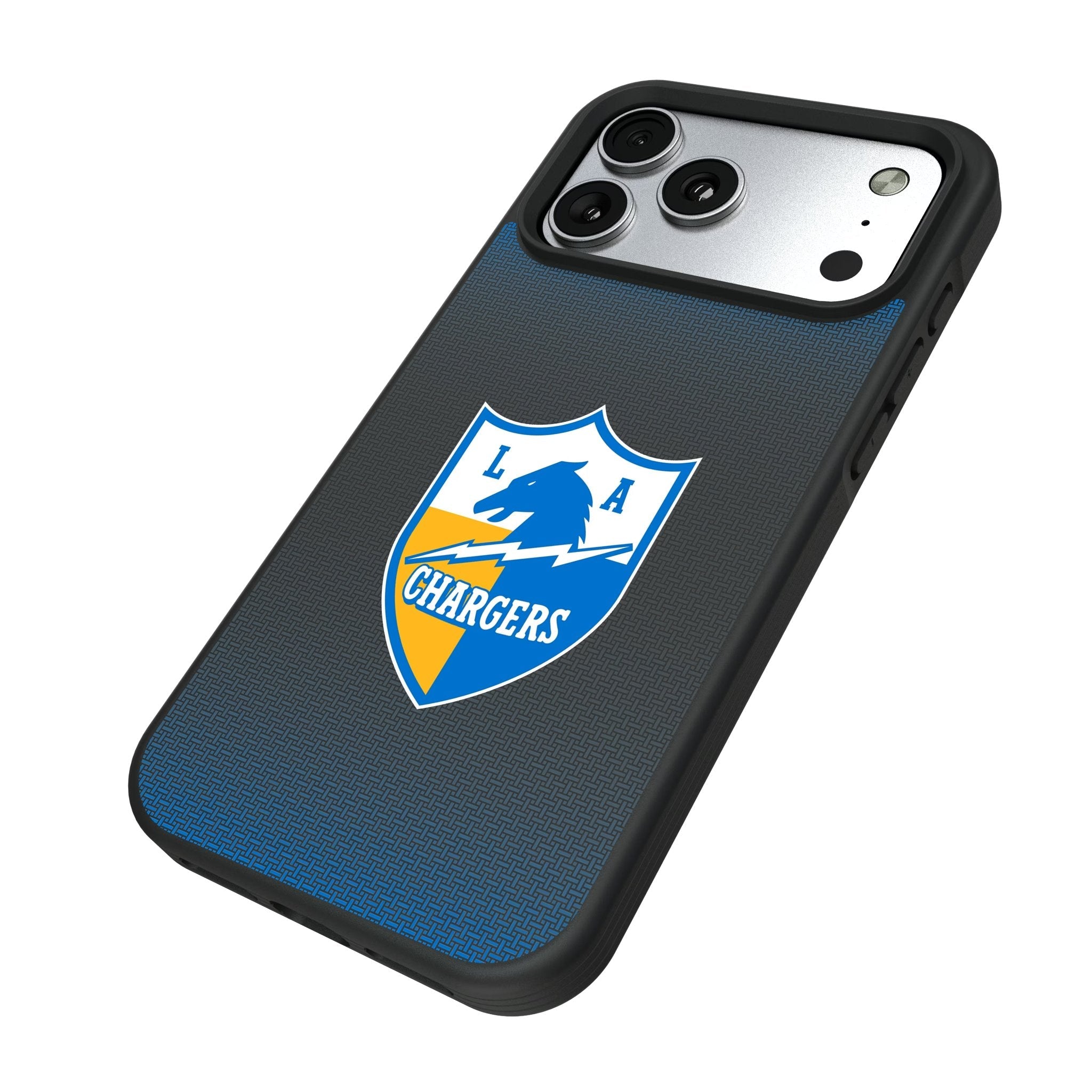 Los Angeles Chargers Historic Collection Linen Bump Phone Case for Apple iPhone 17 Series 5