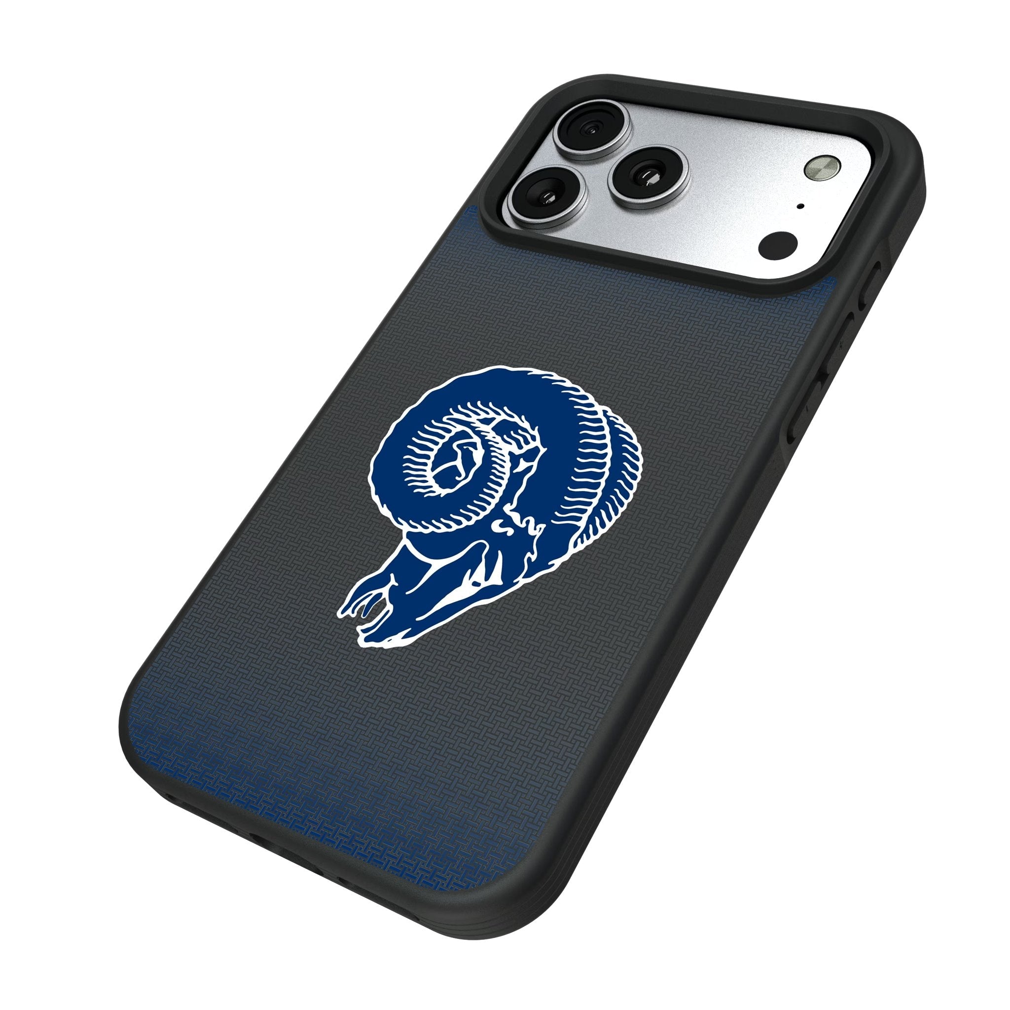 Los Angeles Rams Historic Collection Linen Bump Phone Case for Apple iPhone 17 Series 5