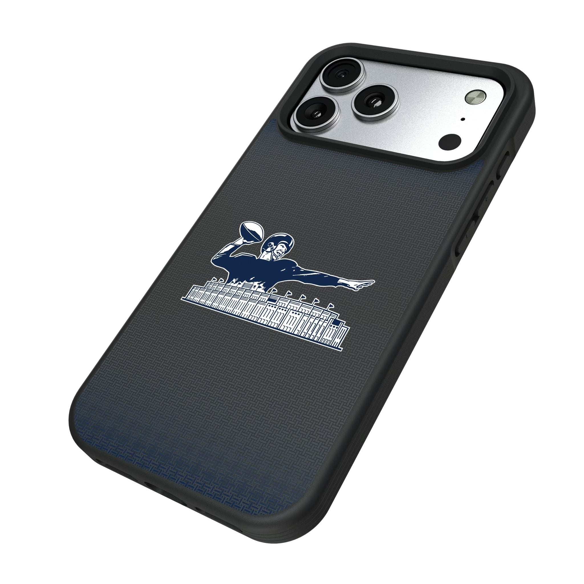 New York Giants 1960-1966 Historic Collection Linen Bump Phone Case for Apple iPhone 17 Series 5