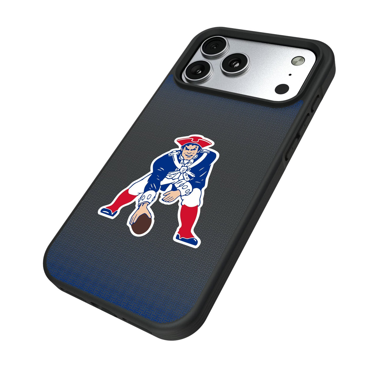 New England Patriots Historic Collection Linen Bump Phone Case for Apple iPhone 17 Series 5