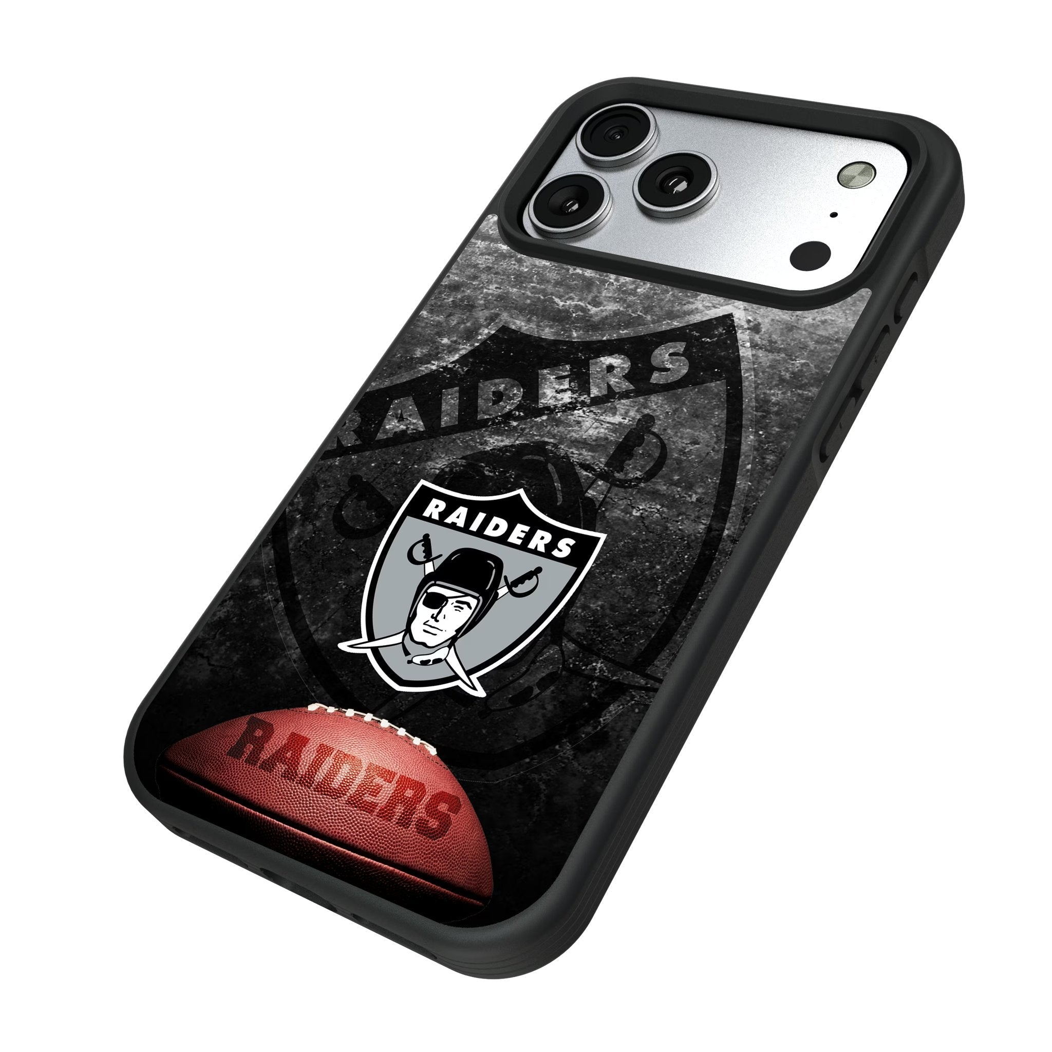 Oakland Raiders 1963 Historic Collection Legendary Bump Phone Case for Apple iPhone 17 Series 5