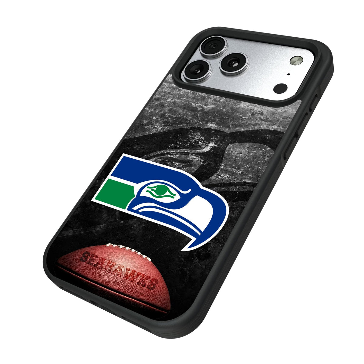 Seattle Seahawks Historic Collection Legendary Bump Phone Case for Apple iPhone 17 Series 5