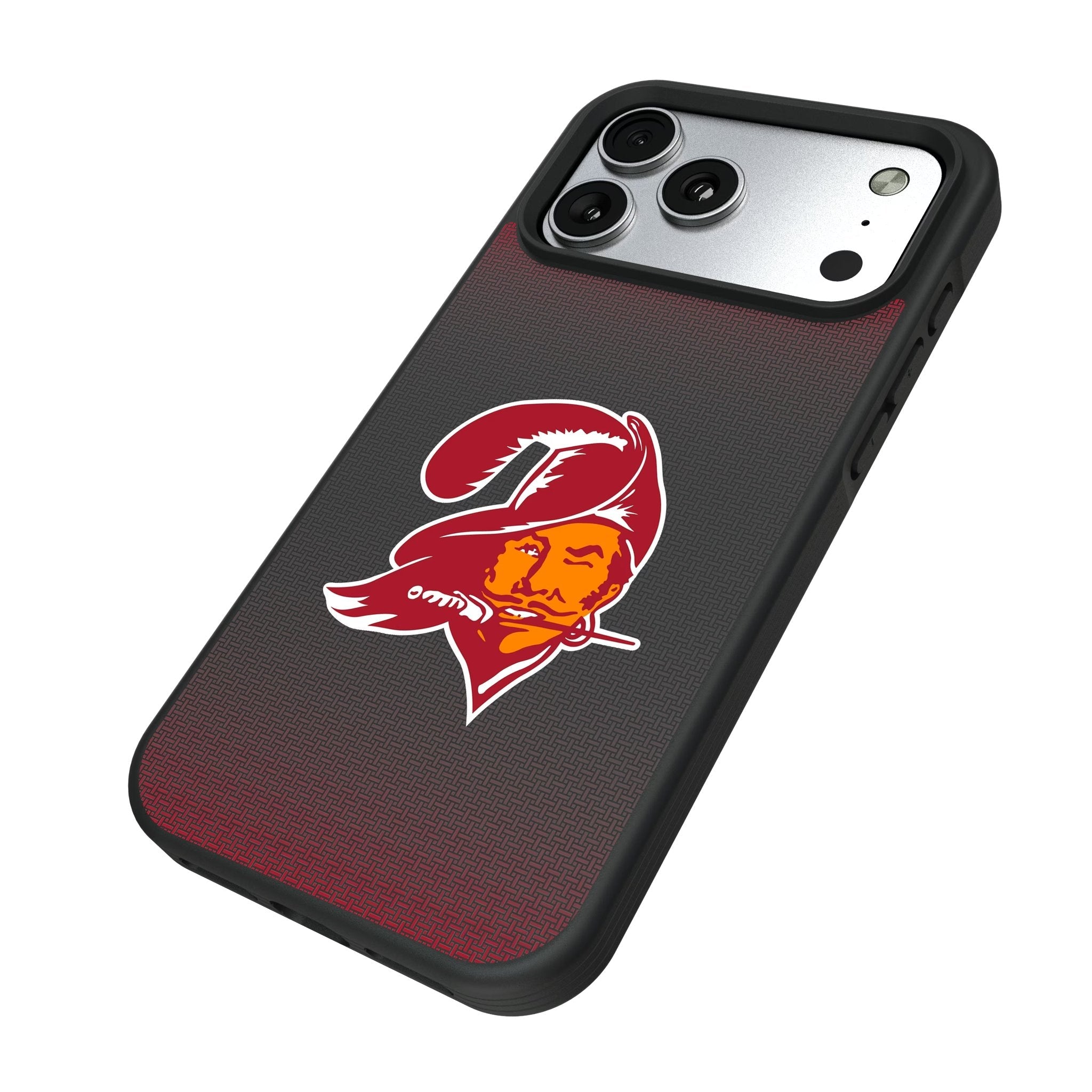 Tampa Bay Buccaneers Historic Collection Linen Bump Phone Case for Apple iPhone 17 Series 5