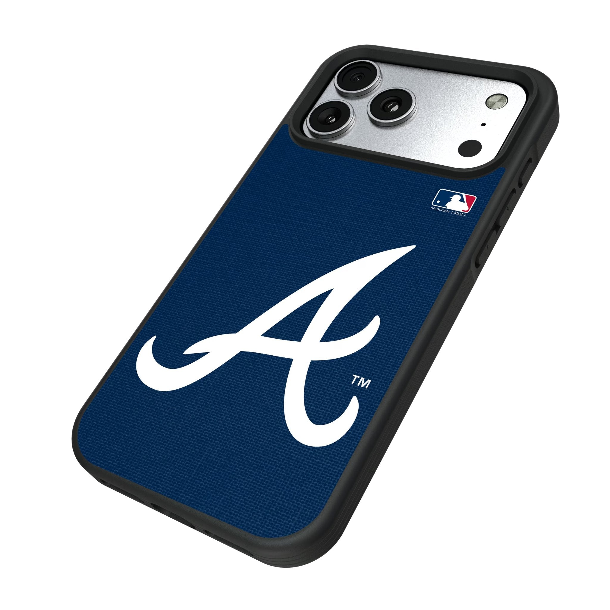 Atlanta Braves Solid Bump Phone Case for Apple iPhone 17 Series 5