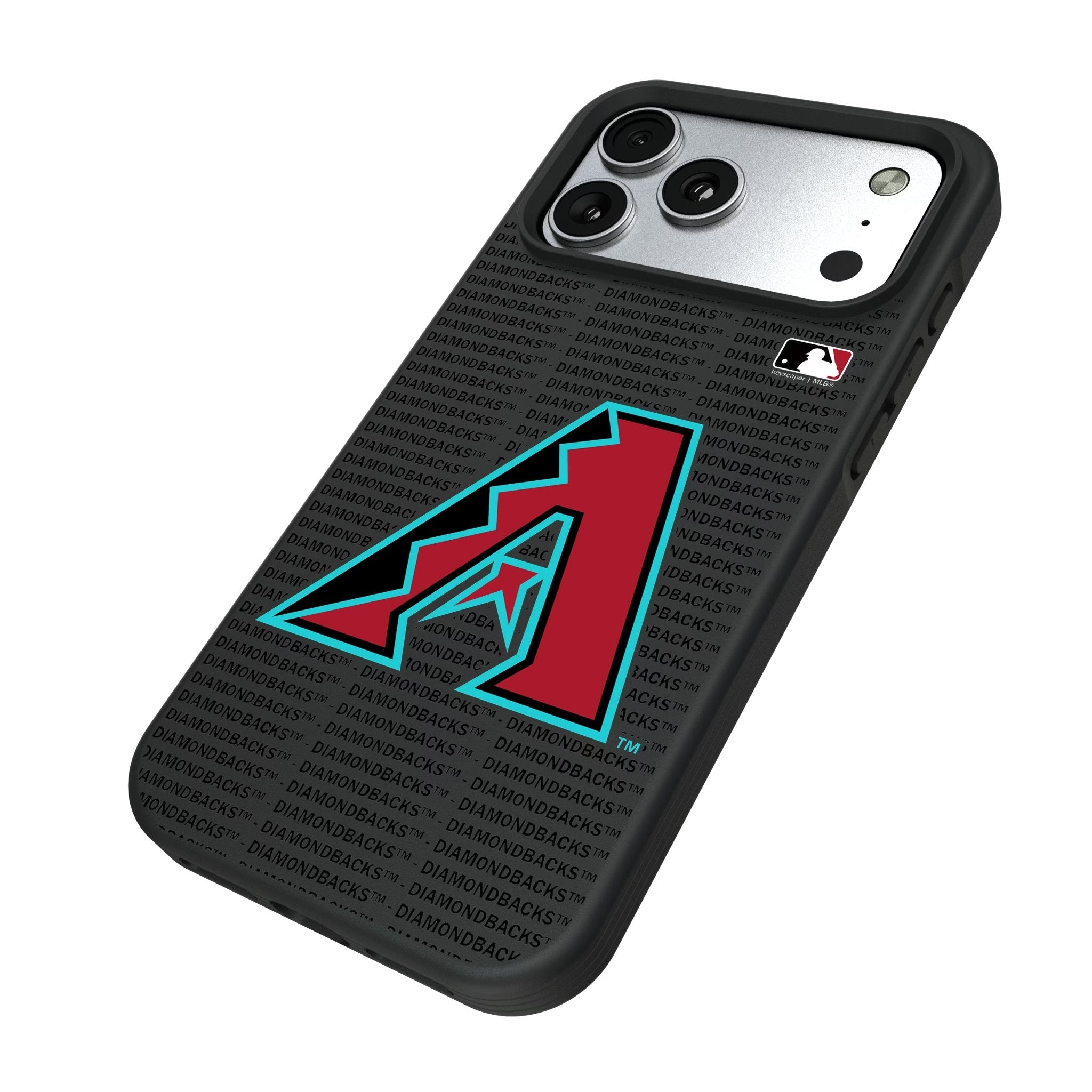 Arizona Diamondbacks Text Backdrop Bump Phone Case for Apple iPhone 17 Series 5