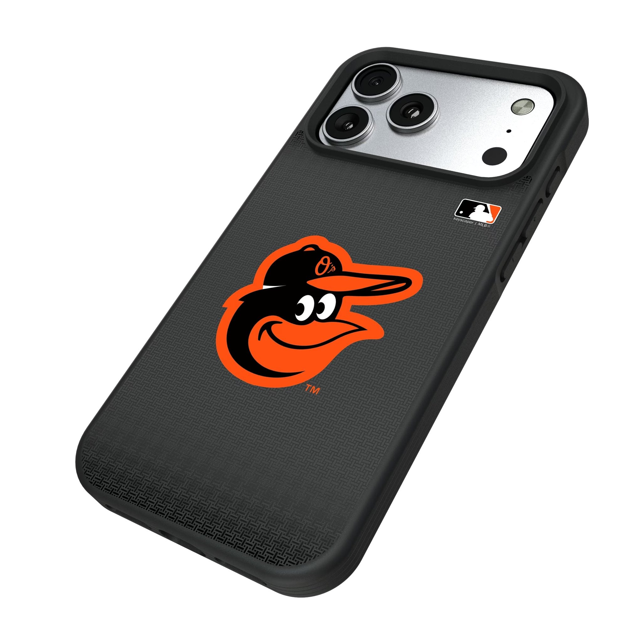 Baltimore Orioles Linen Bump Phone Case for Apple iPhone 17 Series 5