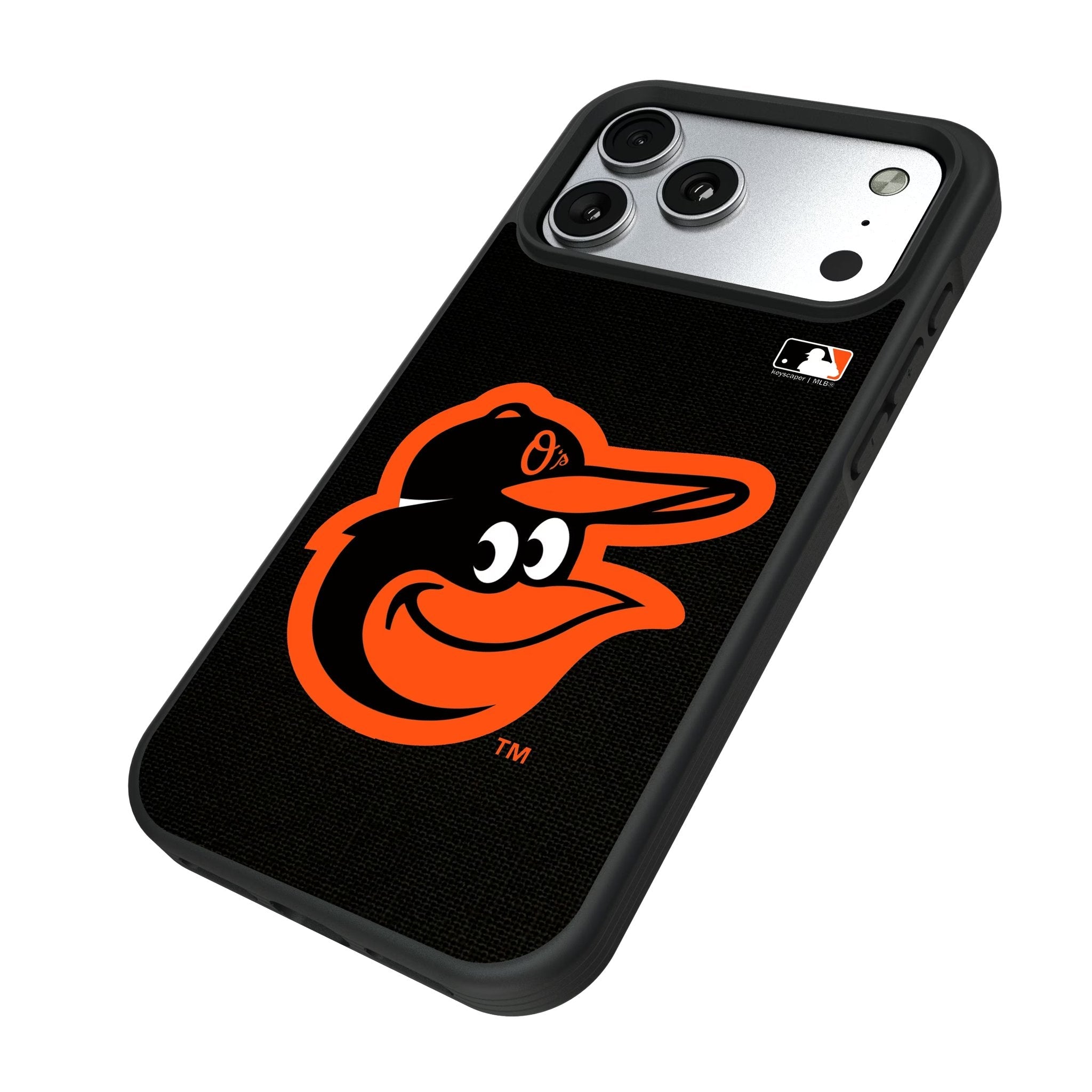Baltimore Orioles Solid Bump Phone Case for Apple iPhone 17 Series 5