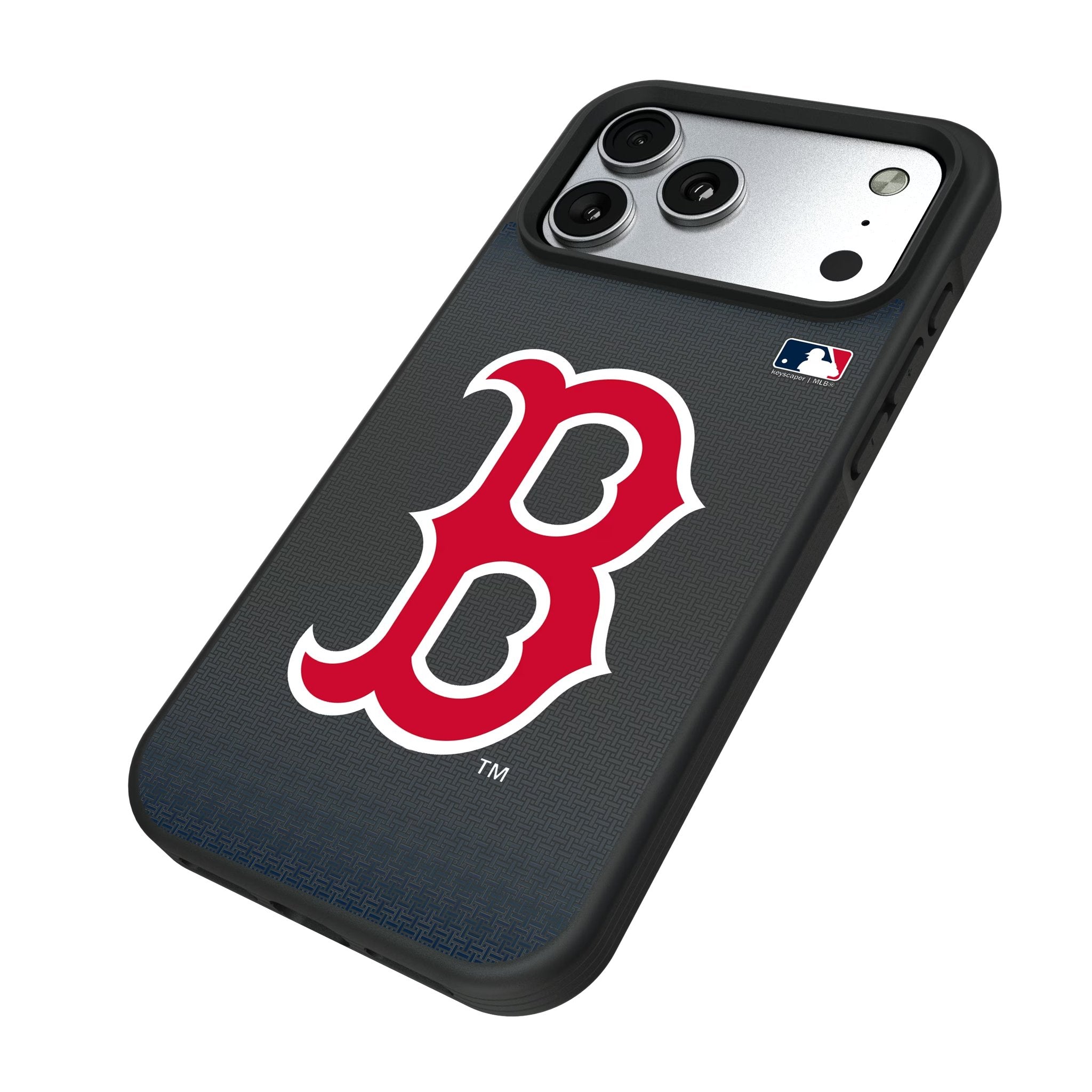 Boston Red Sox Linen Bump Phone Case for Apple iPhone 17 Series 5