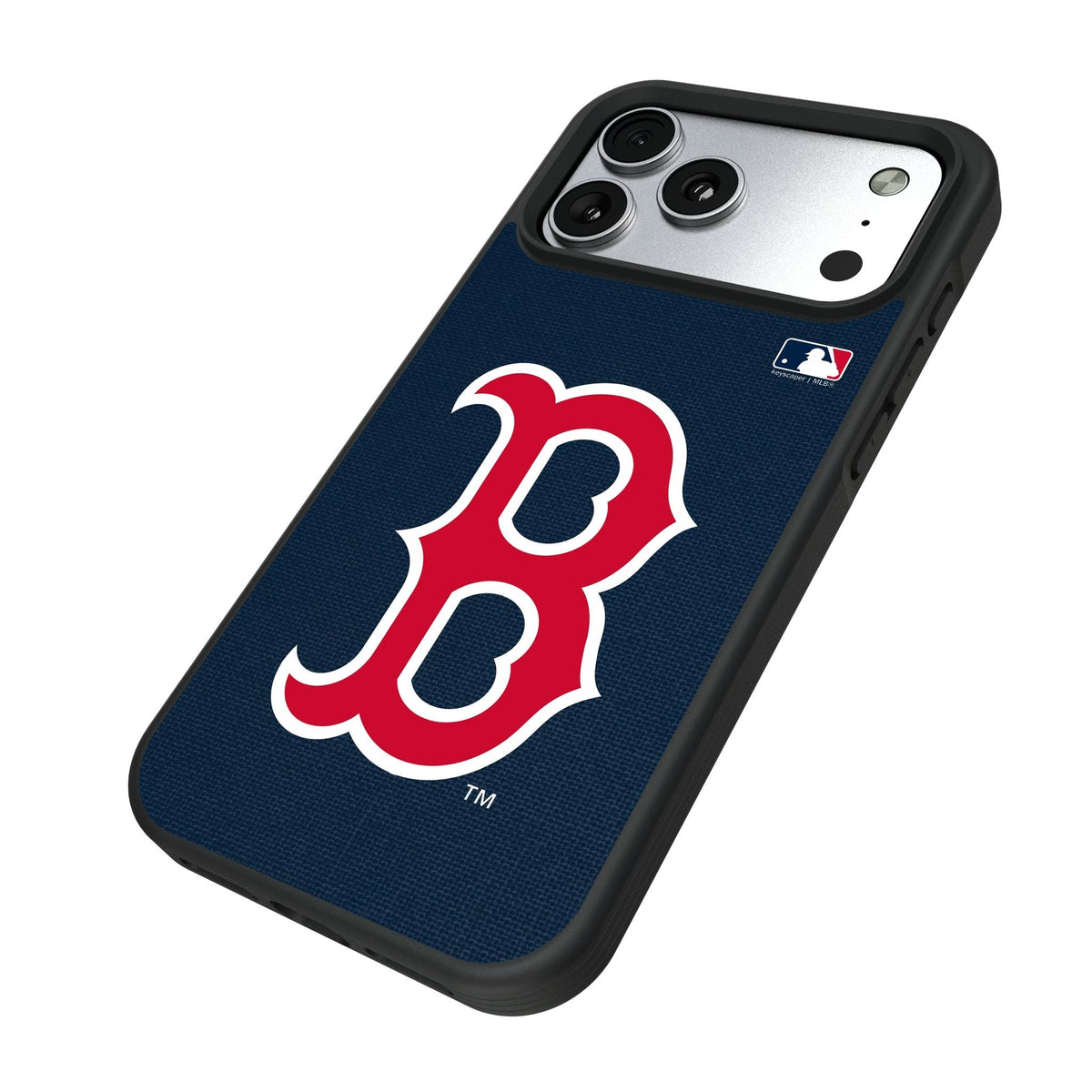 Boston Red Sox Solid Bump Phone Case for Apple iPhone 17 Series 5