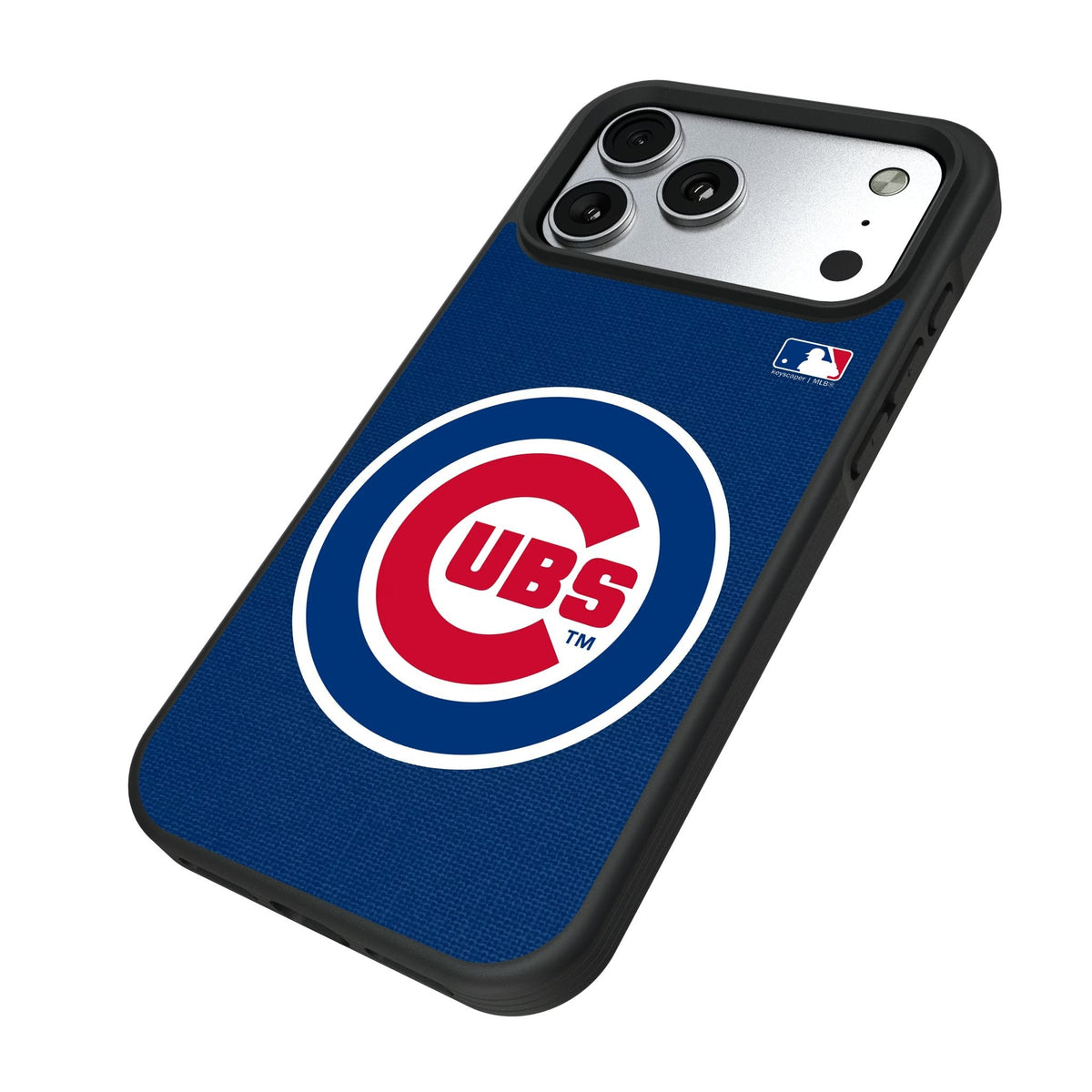 Chicago Cubs Solid Bump Phone Case for Apple iPhone 17 Series 5