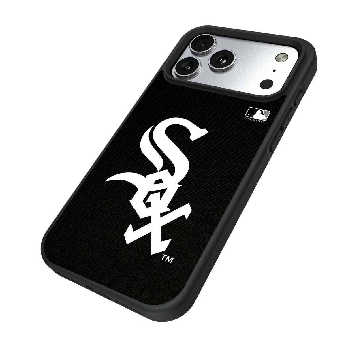 Chicago White Sox Solid Bump Phone Case for Apple iPhone 17 Series 5