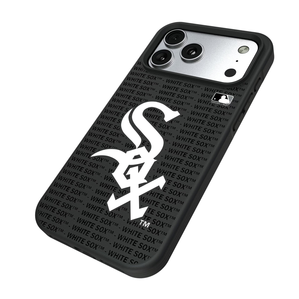 Chicago White Sox Text Backdrop Bump Phone Case for Apple iPhone 17 Series 5