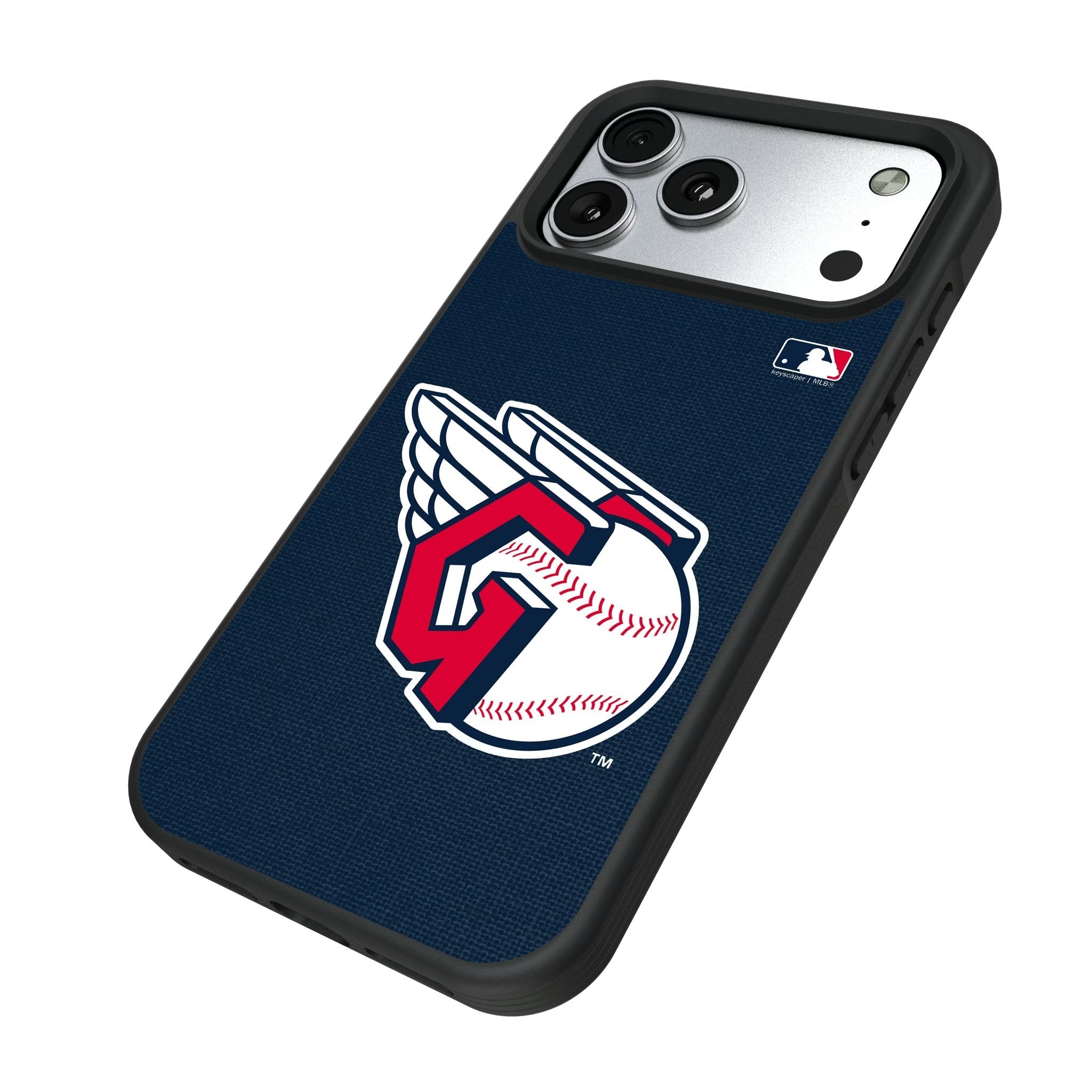 Cleveland Guardians Solid Bump Phone Case for Apple iPhone 17 Series 5