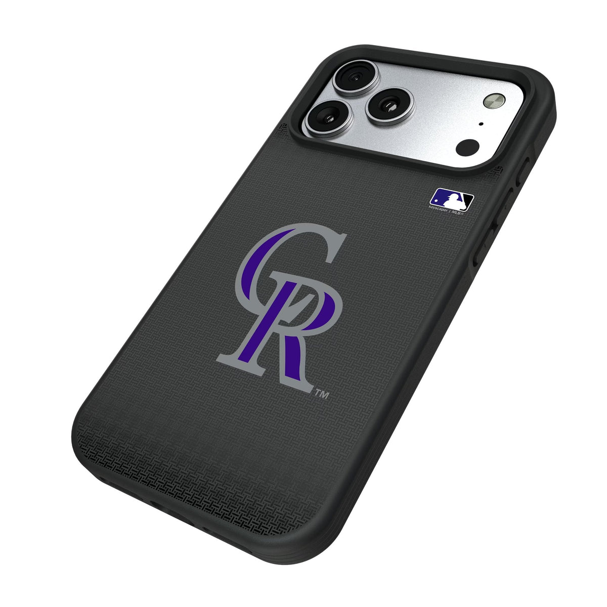 Colorado Rockies Linen Bump Phone Case for Apple iPhone 17 Series 5