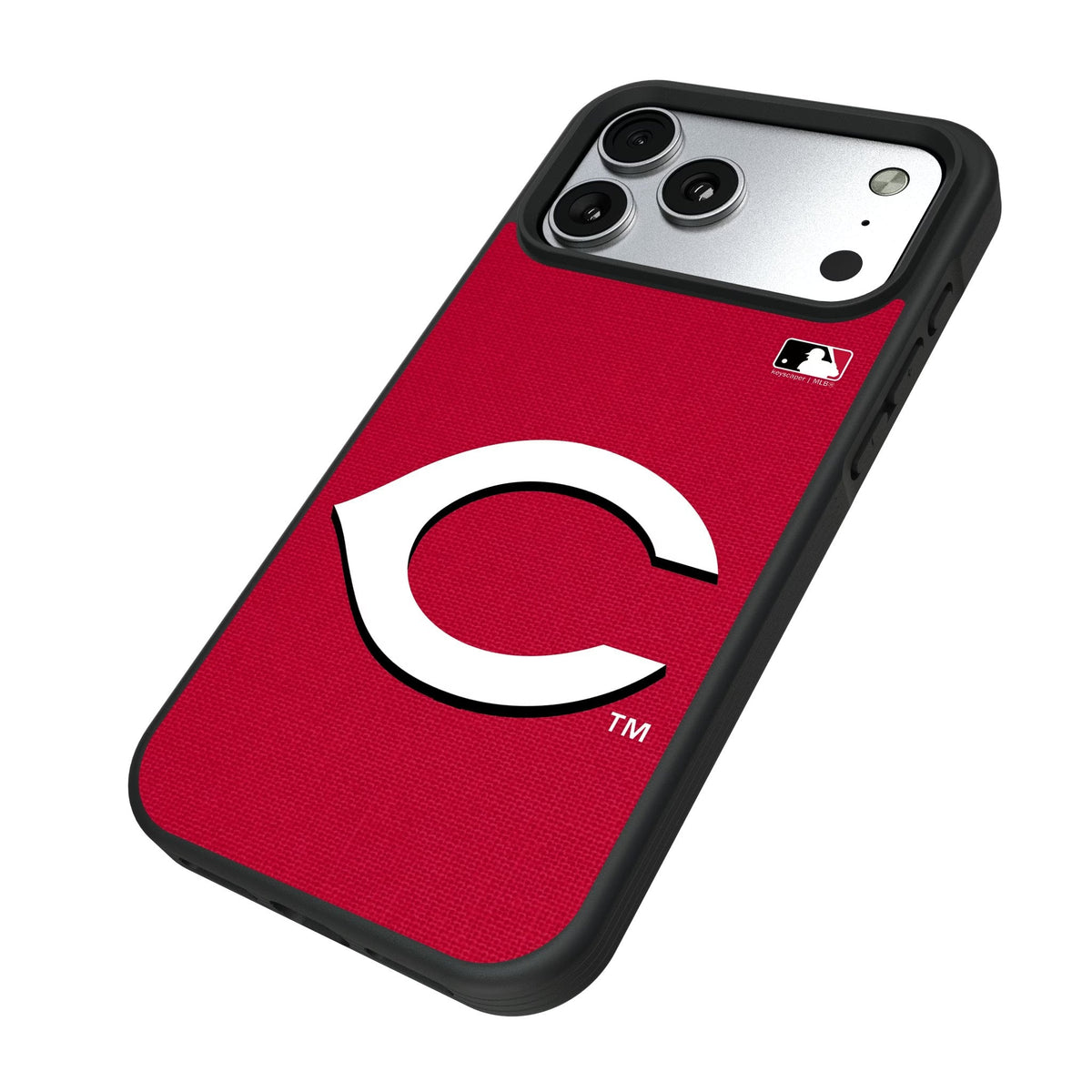 Cincinnati Reds Solid Bump Phone Case for Apple iPhone 17 Series 5