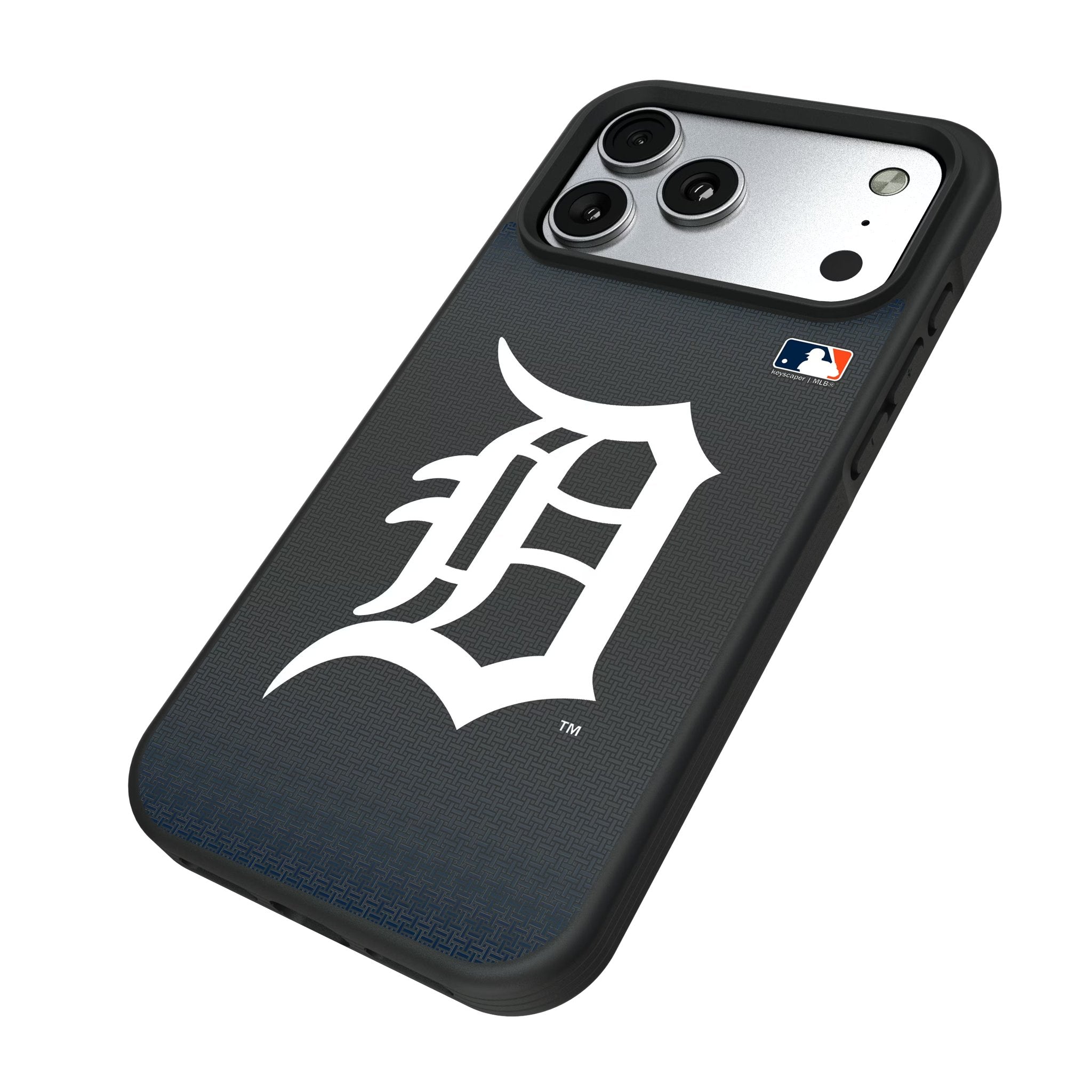 Detroit Tigers Linen Bump Phone Case for Apple iPhone 17 Series 5