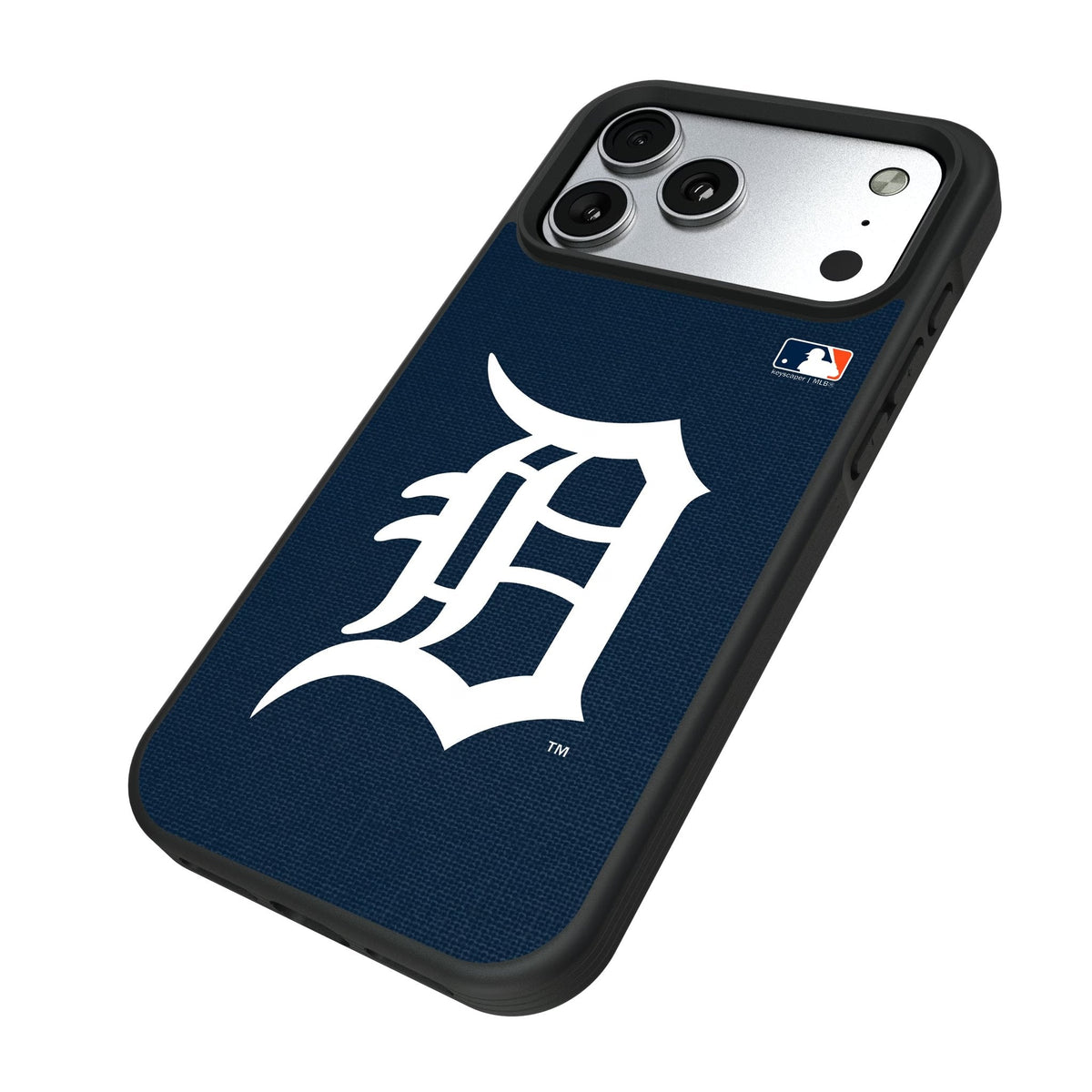 Detroit Tigers Solid Bump Phone Case for Apple iPhone 17 Series 5