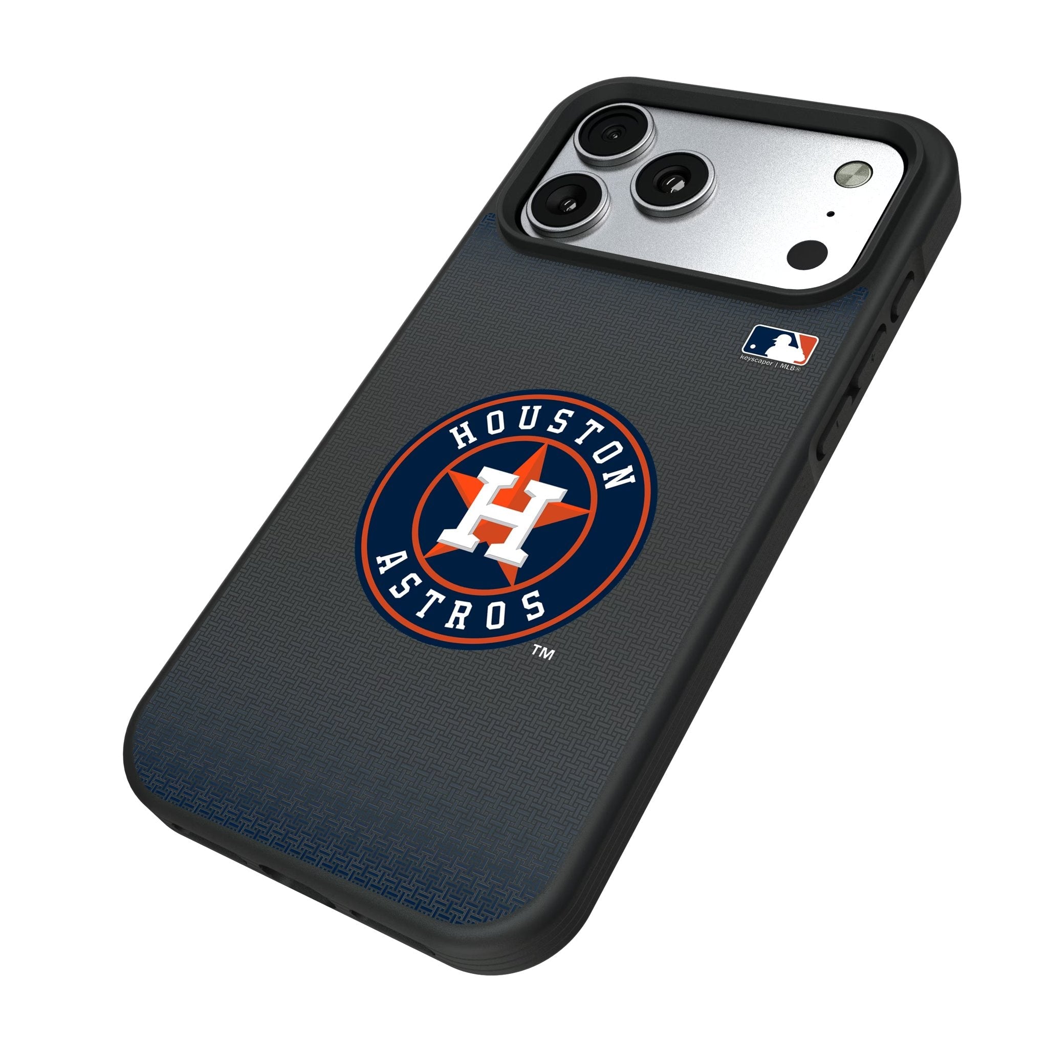Houston Astros Linen Bump Phone Case for Apple iPhone 17 Series 5