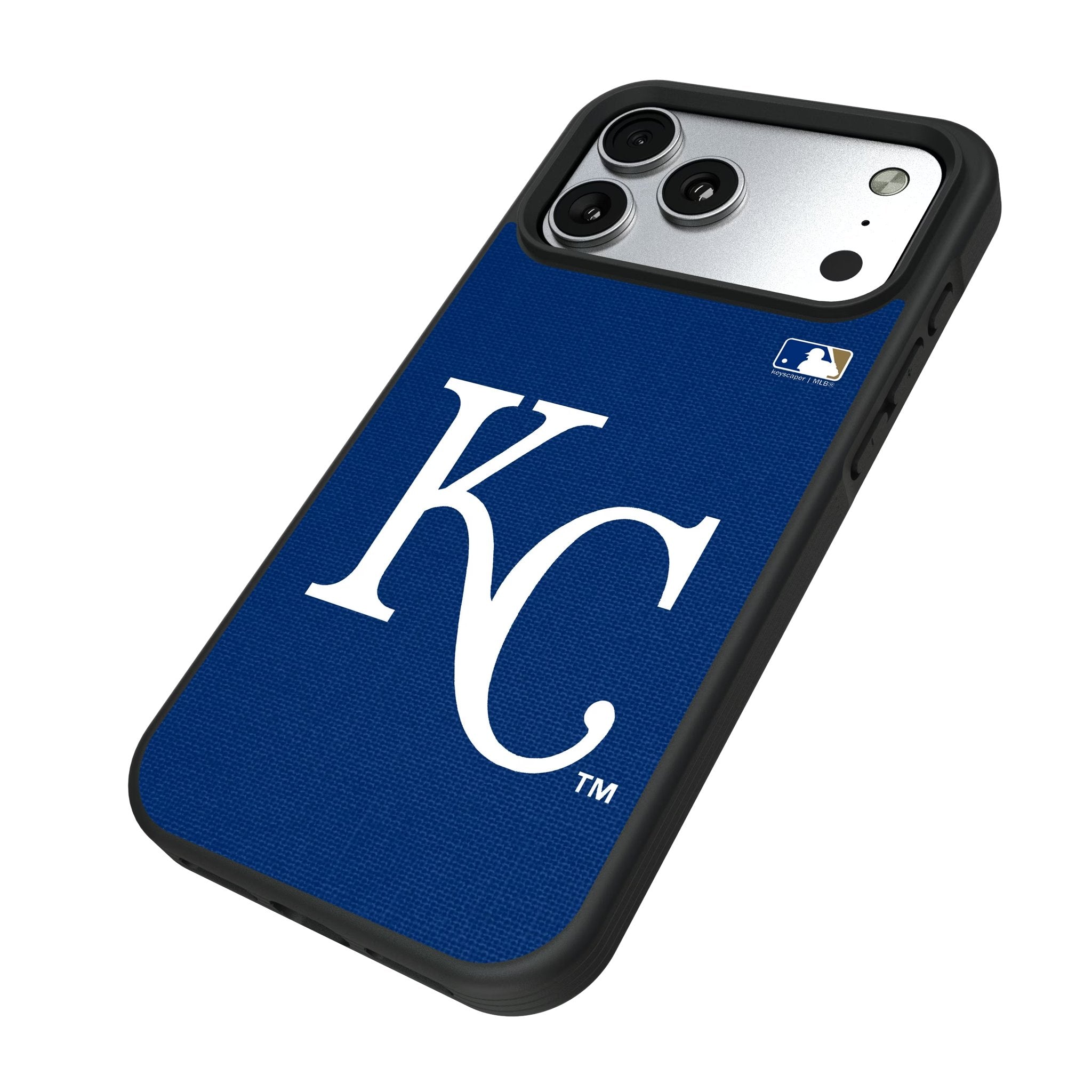 Kansas City Royals Solid Bump Phone Case for Apple iPhone 17 Series 5