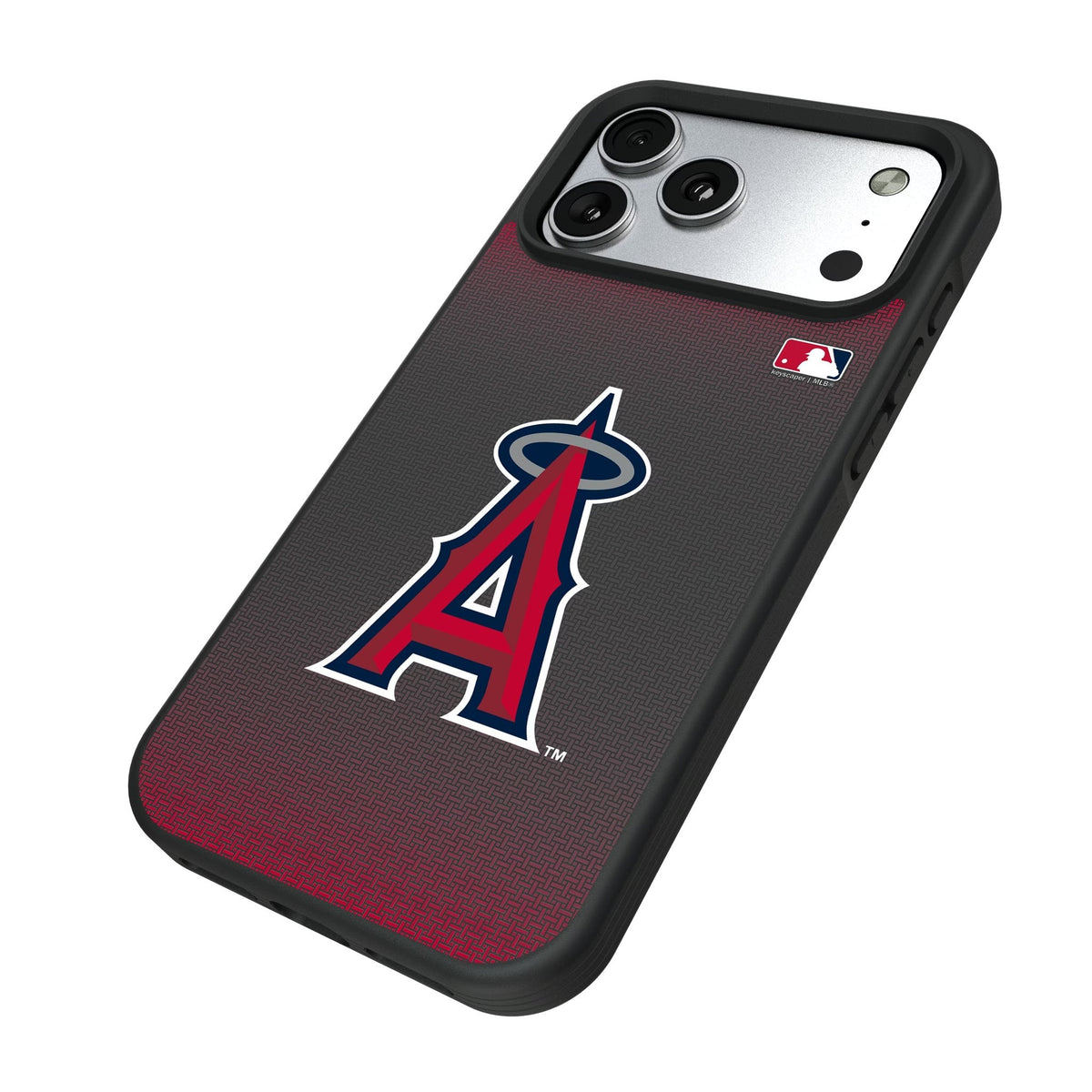 Los Angeles Angels Linen Bump Phone Case for Apple iPhone 17 Series 5