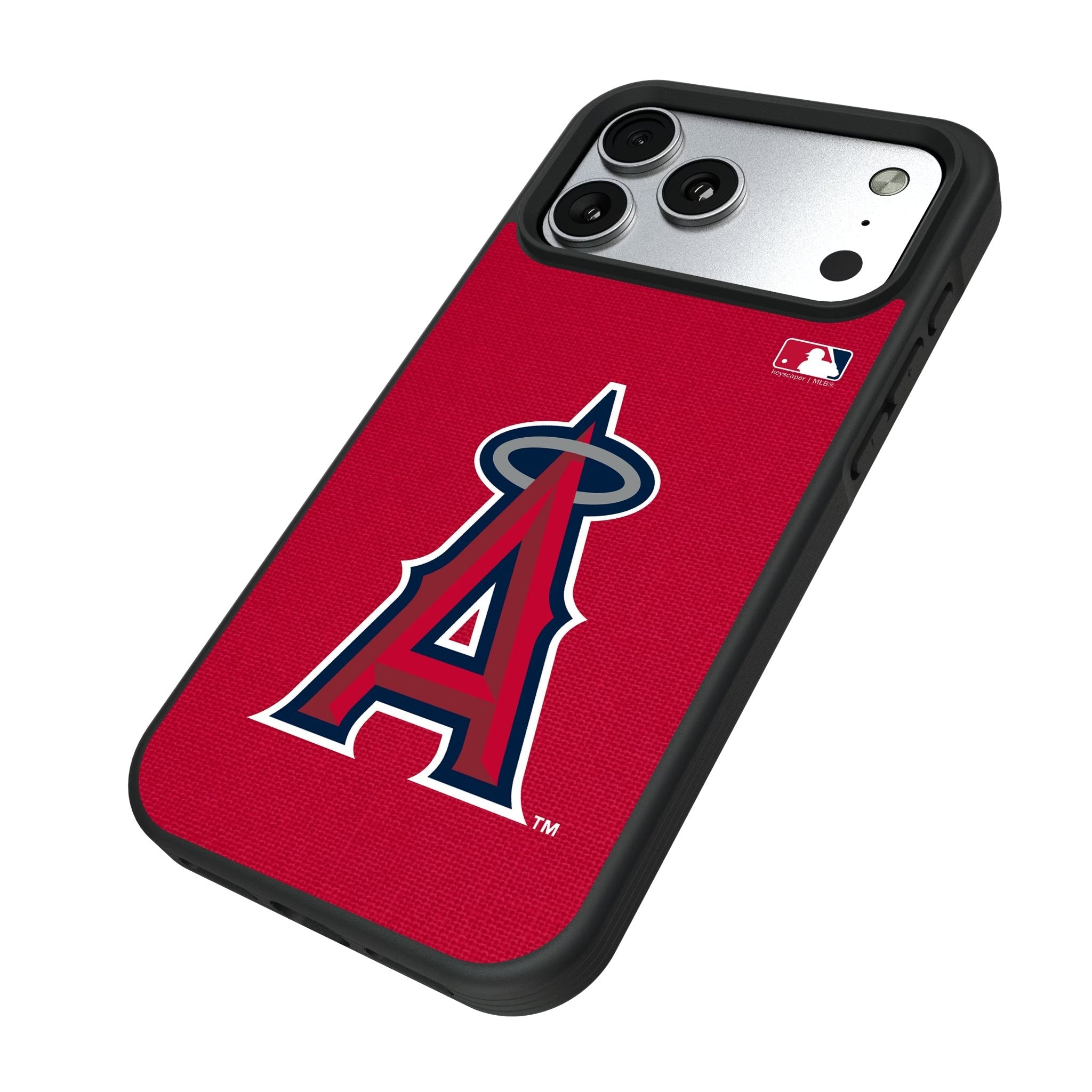 Los Angeles Angels Solid Bump Phone Case for Apple iPhone 17 Series 5