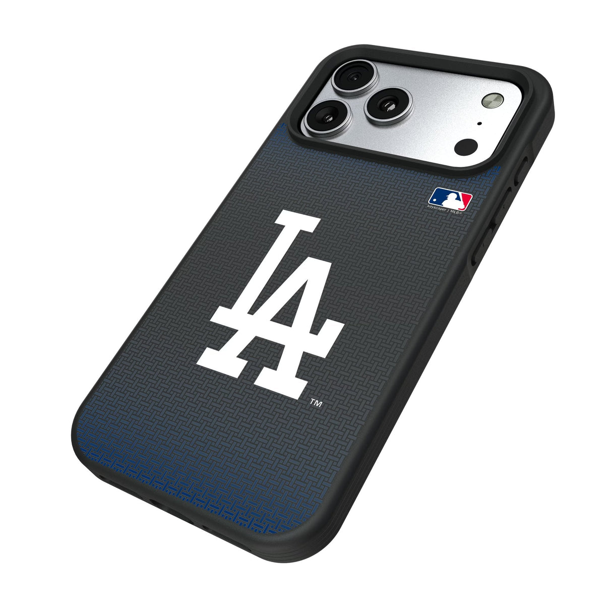 LA Dodgers Linen Bump Phone Case for Apple iPhone 17 Series 5