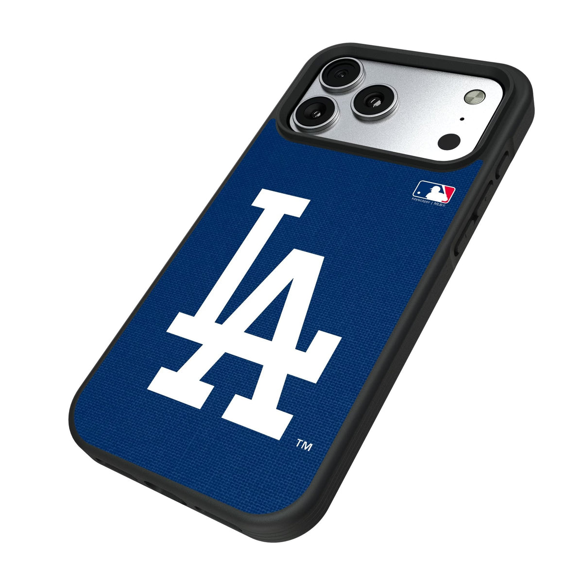 LA Dodgers Solid Bump Phone Case for Apple iPhone 17 Series 5