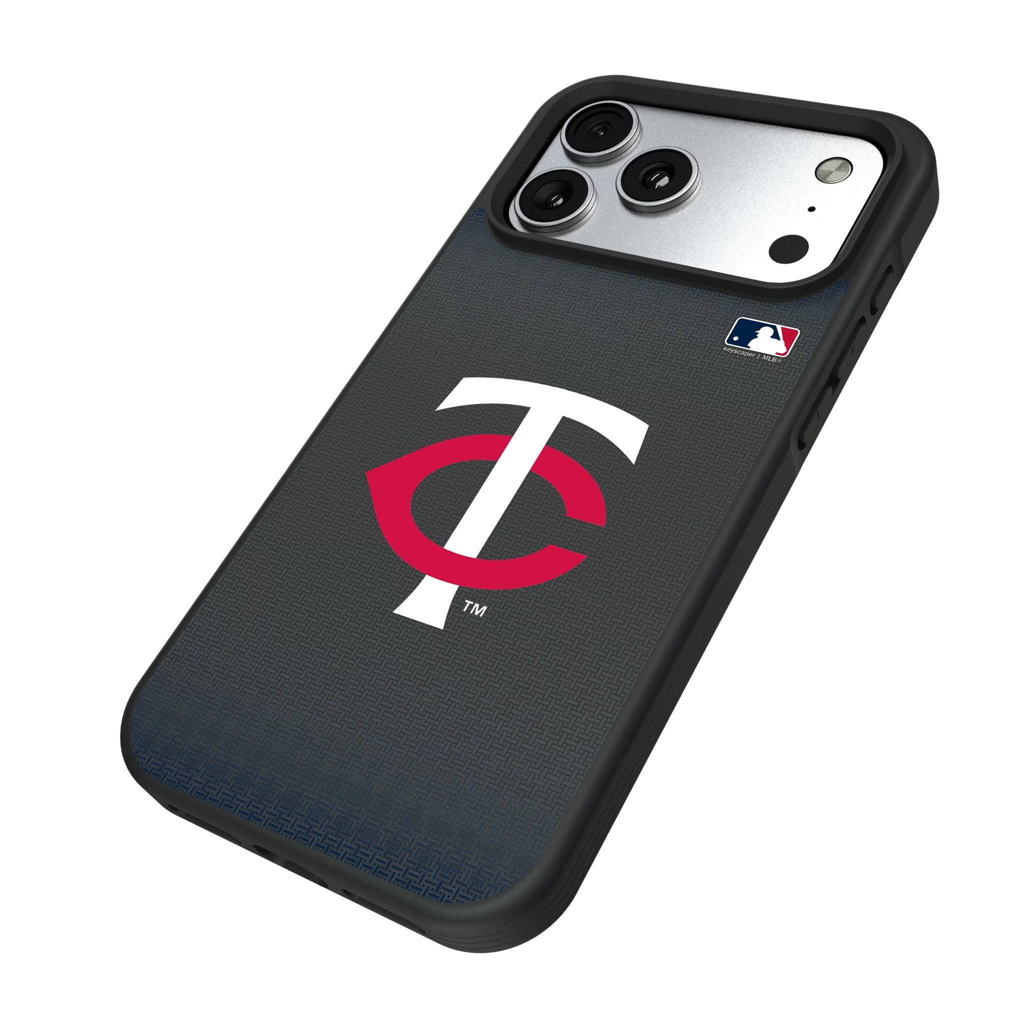 Minnesota Twins Linen Bump Phone Case for Apple iPhone 17 Series 5