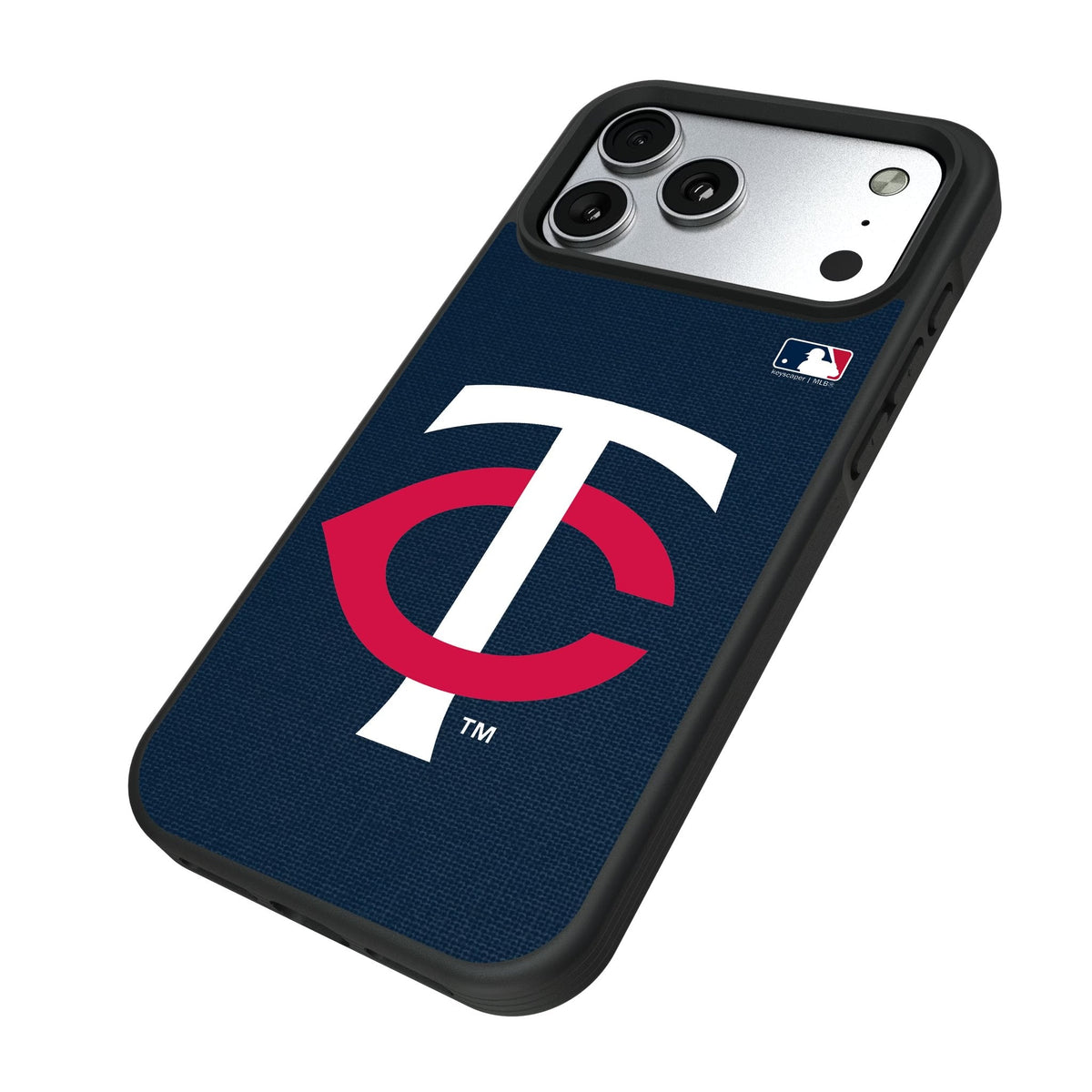 Minnesota Twins Solid Bump Phone Case for Apple iPhone 17 Series 5