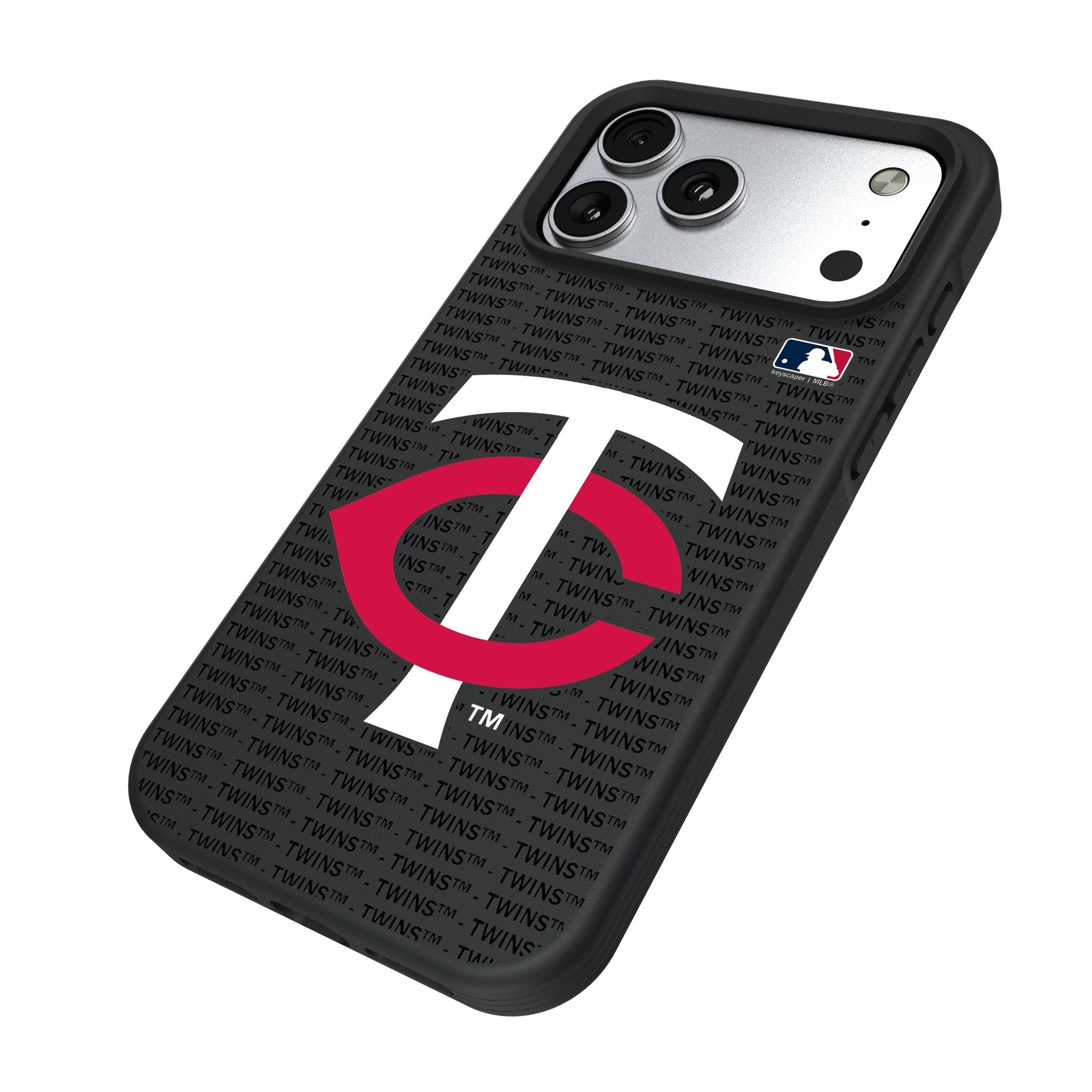 Minnesota Twins Text Backdrop Bump Phone Case for Apple iPhone 17 Series 5