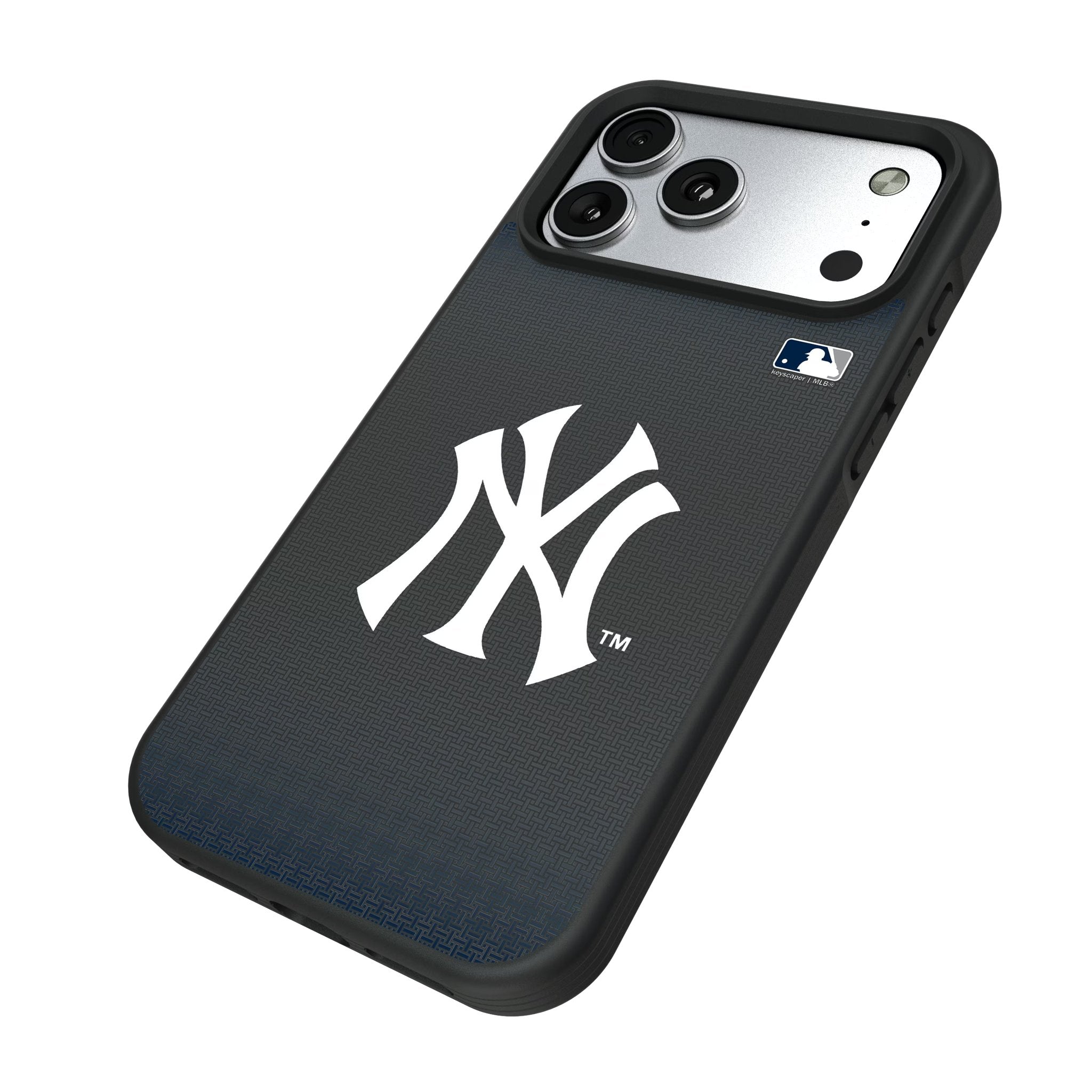 New York Yankees Linen Bump Phone Case for Apple iPhone 17 Series 5
