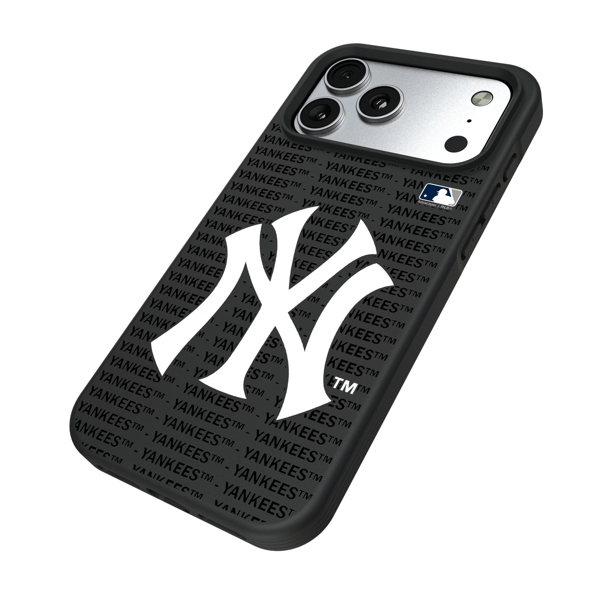 New York Yankees Text Backdrop Bump Phone Case for Apple iPhone 17 Series 5