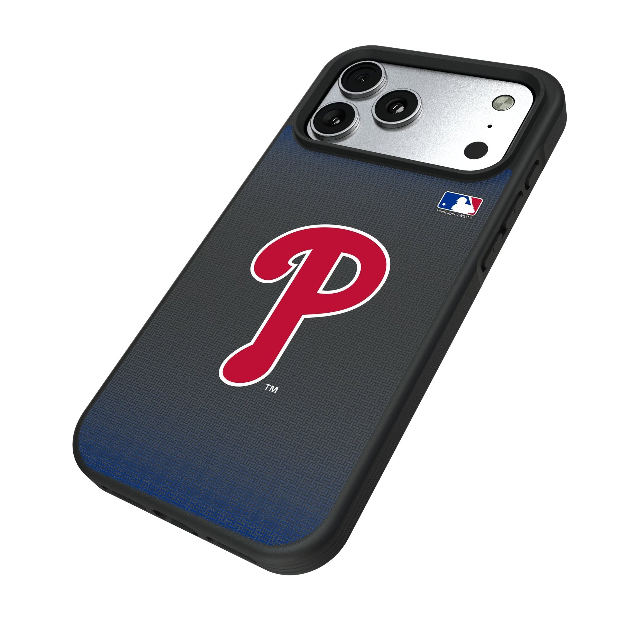 Philadelphia Phillies Linen Bump Phone Case for Apple iPhone 17 Series 5